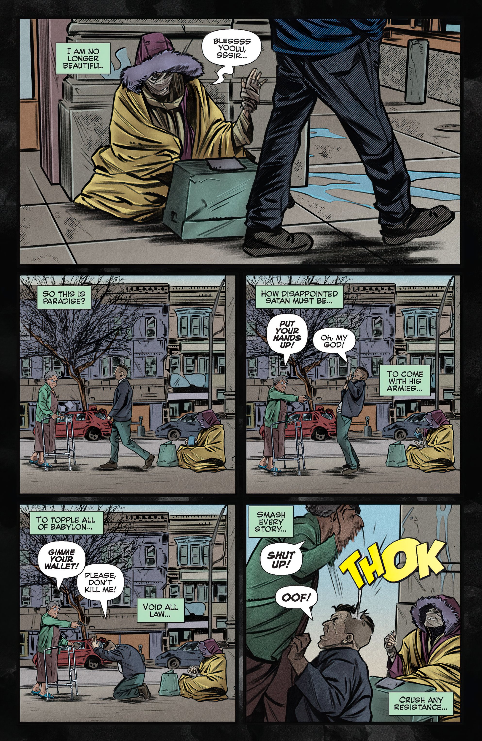 Chilling Adventures Presents... Madam Satan: Hell on Earth (2023-) issue 1 - Page 12