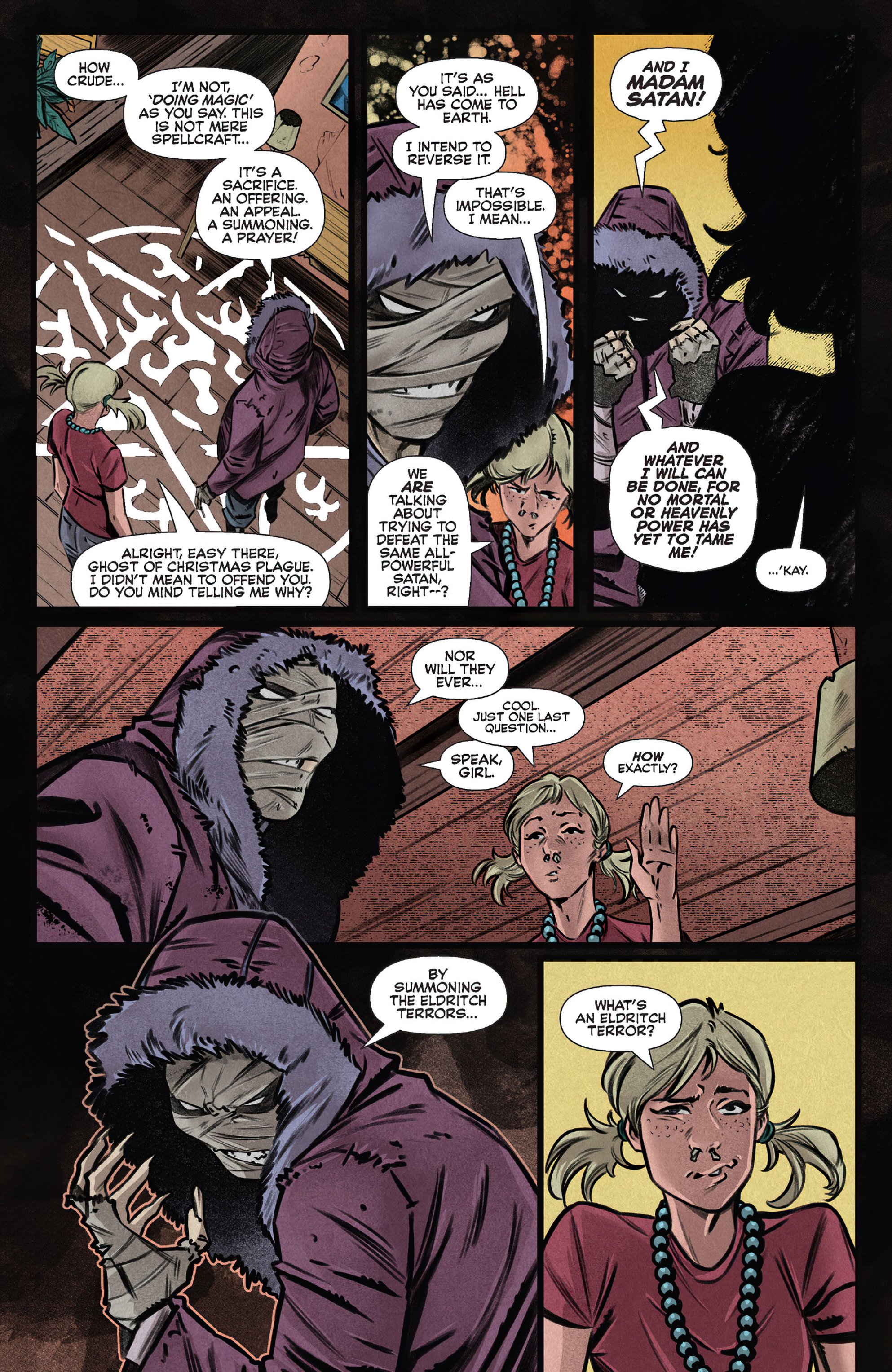 Chilling Adventures Presents... Madam Satan: Hell on Earth (2023-) issue 1 - Page 18