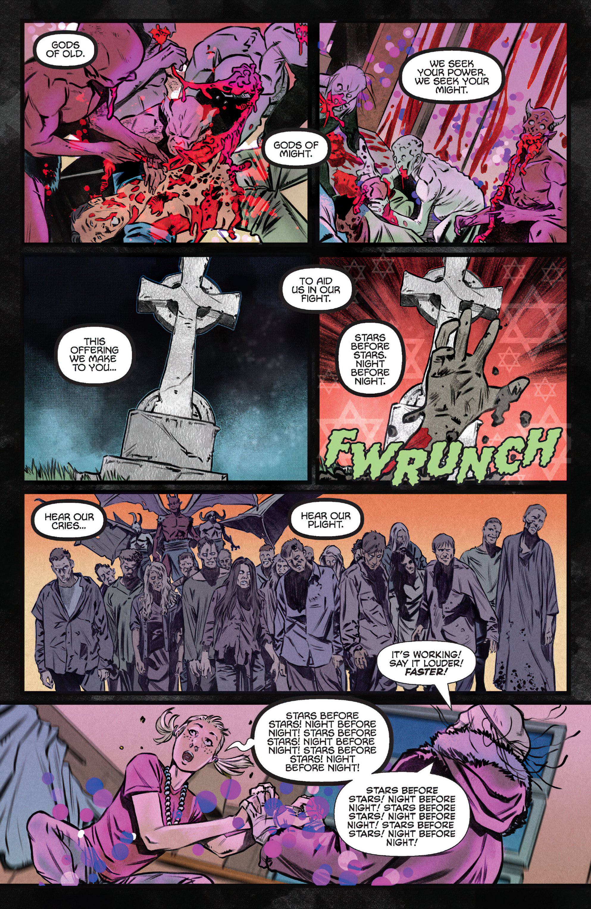 Chilling Adventures Presents... Madam Satan: Hell on Earth (2023-) issue 1 - Page 21