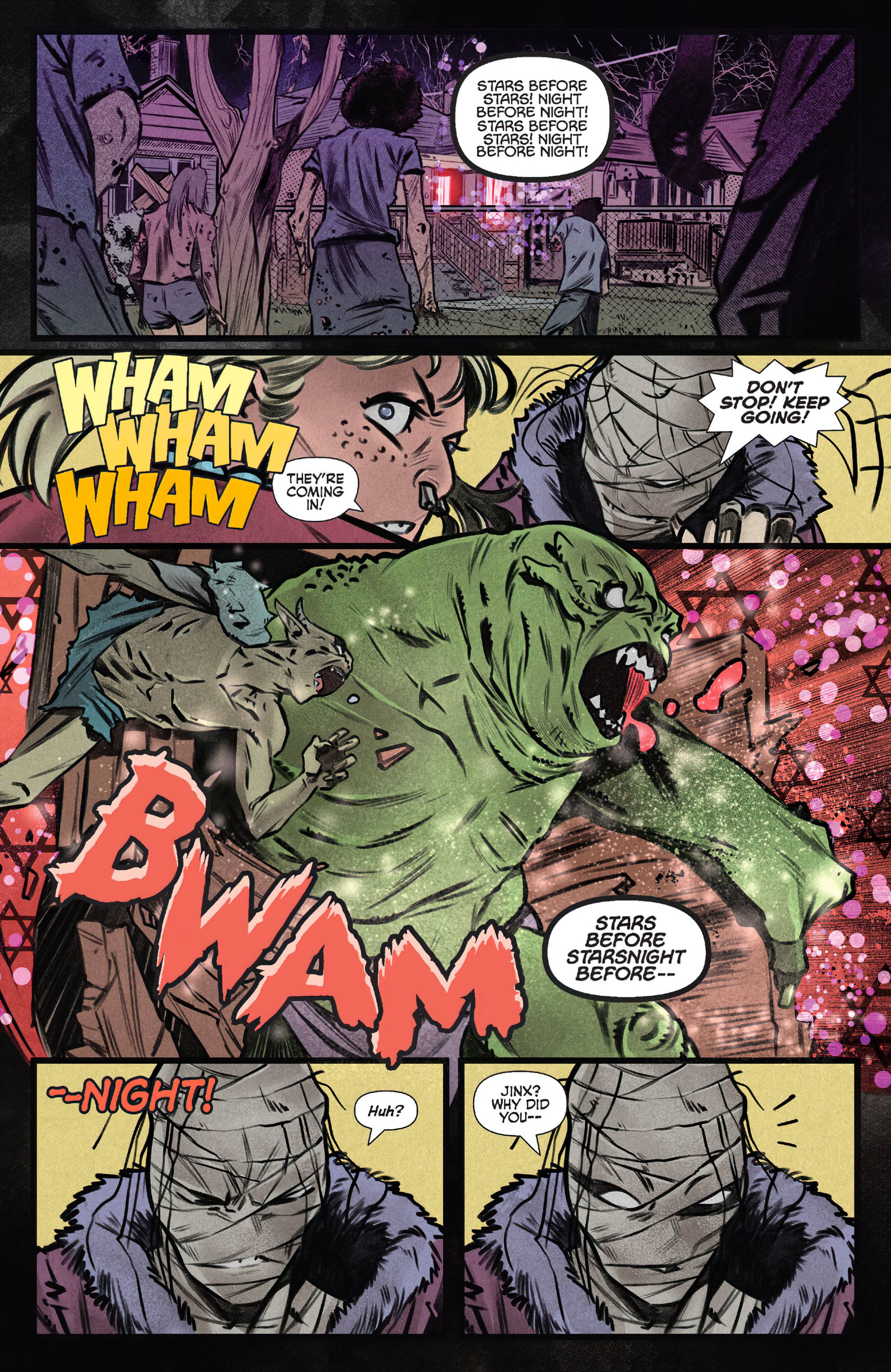 Chilling Adventures Presents... Madam Satan: Hell on Earth (2023-) issue 1 - Page 22