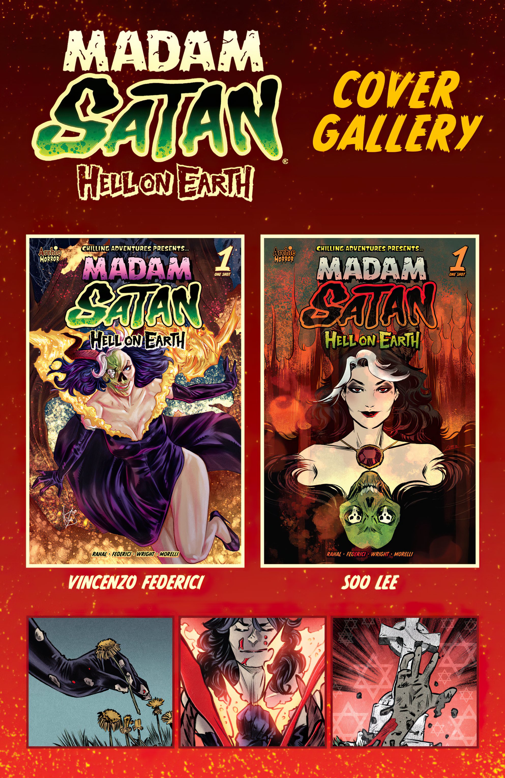 Chilling Adventures Presents... Madam Satan: Hell on Earth (2023-) issue 1 - Page 24