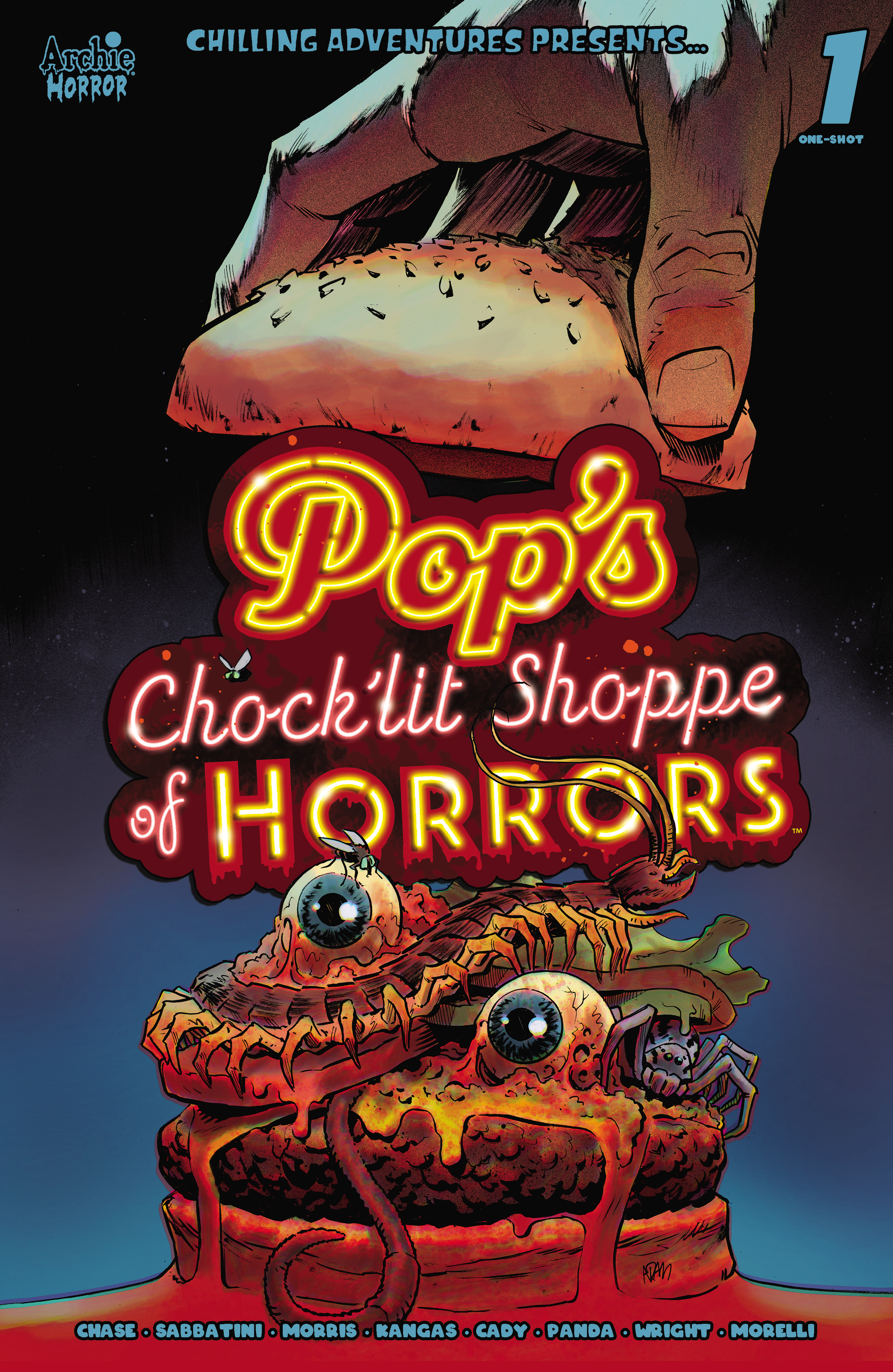 Chilling Adventures Presents ... Pop's Chock'lit Shoppe of Horrors (2023): Chapter 1 - Page 1