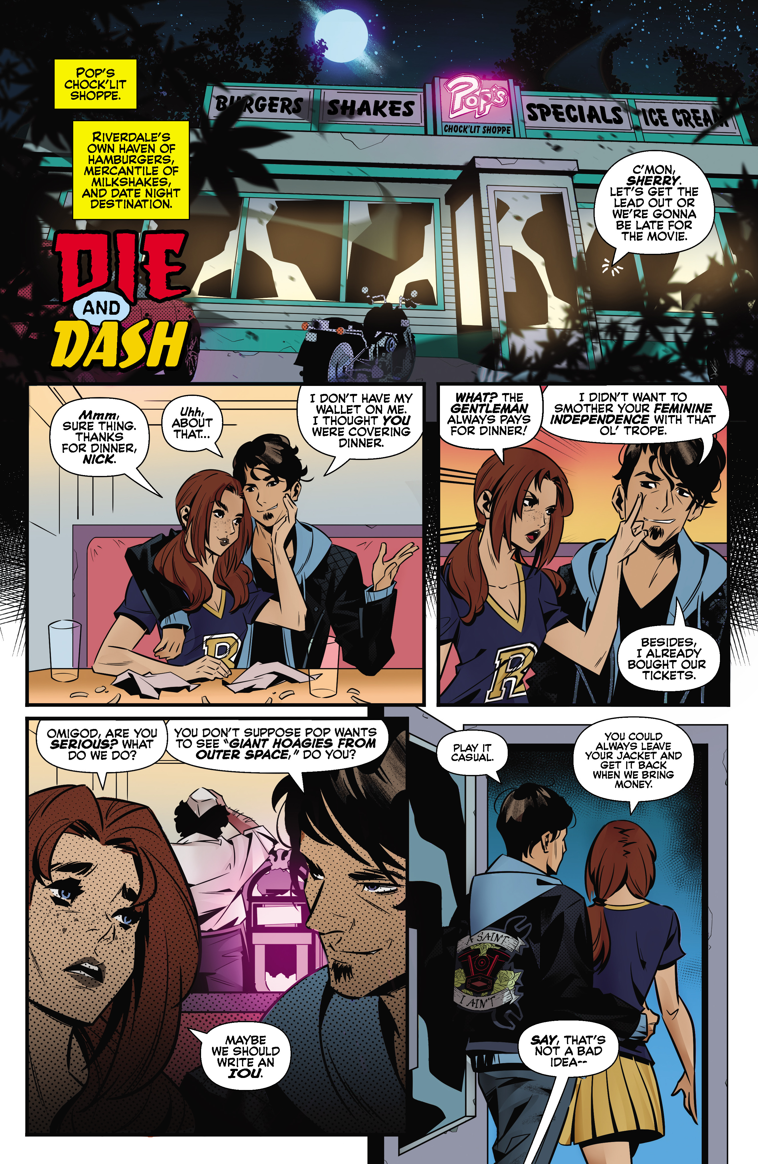 <{ $series->title }} issue 1 - Page 3