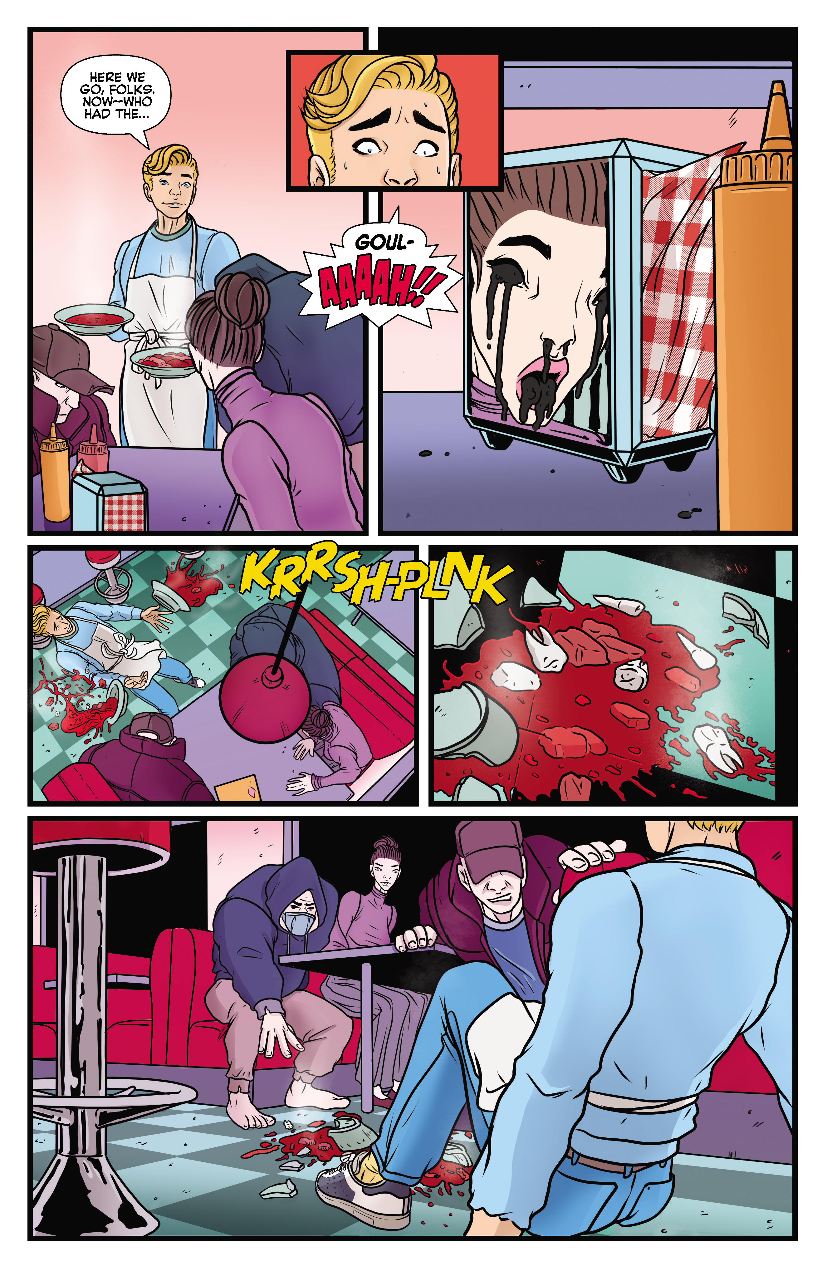 Chilling Adventures Presents ... Pop's Chock'lit Shoppe of Horrors (2023) issue 1 - Page 9