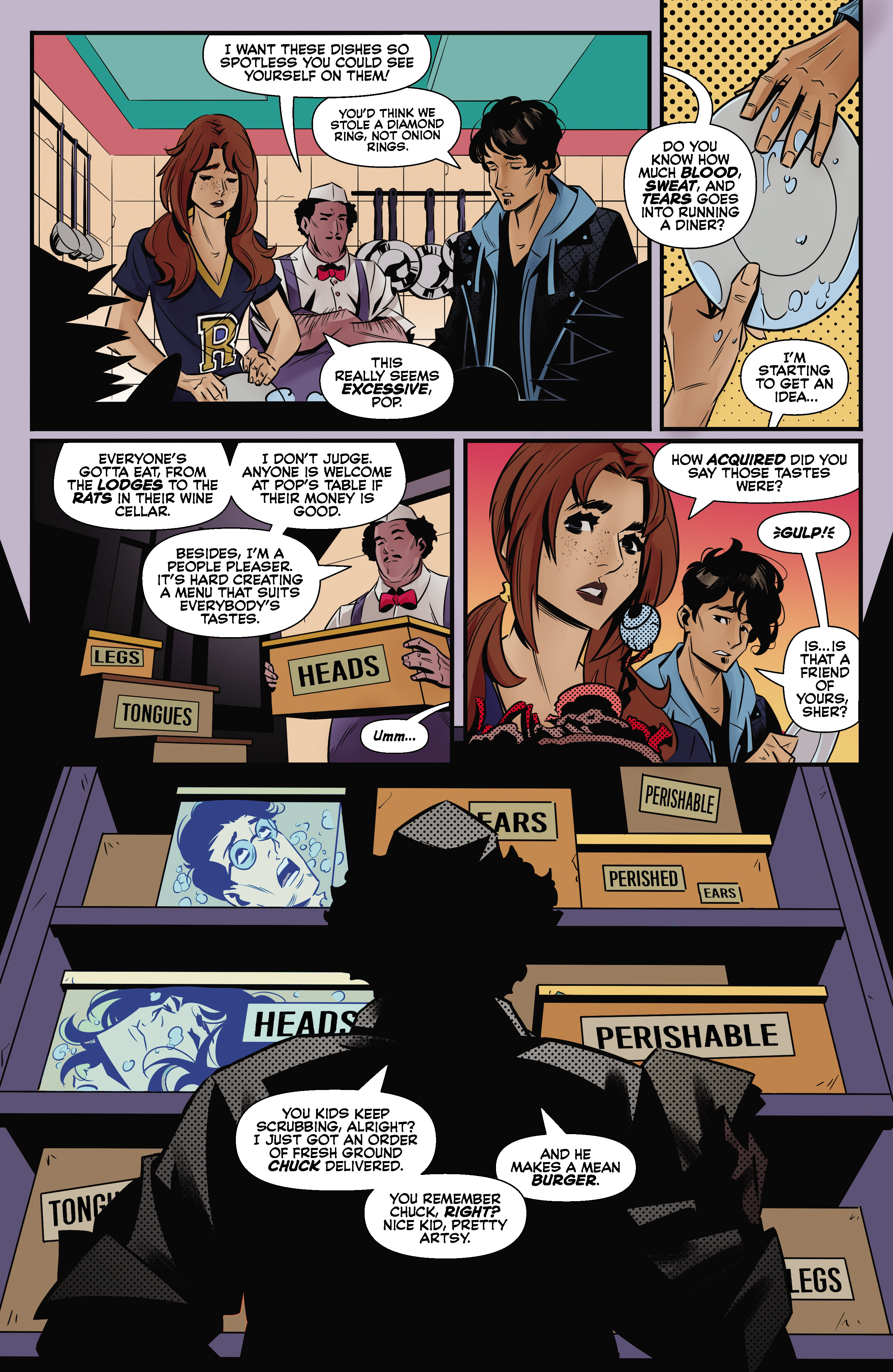 <{ $series->title }} issue 1 - Page 13