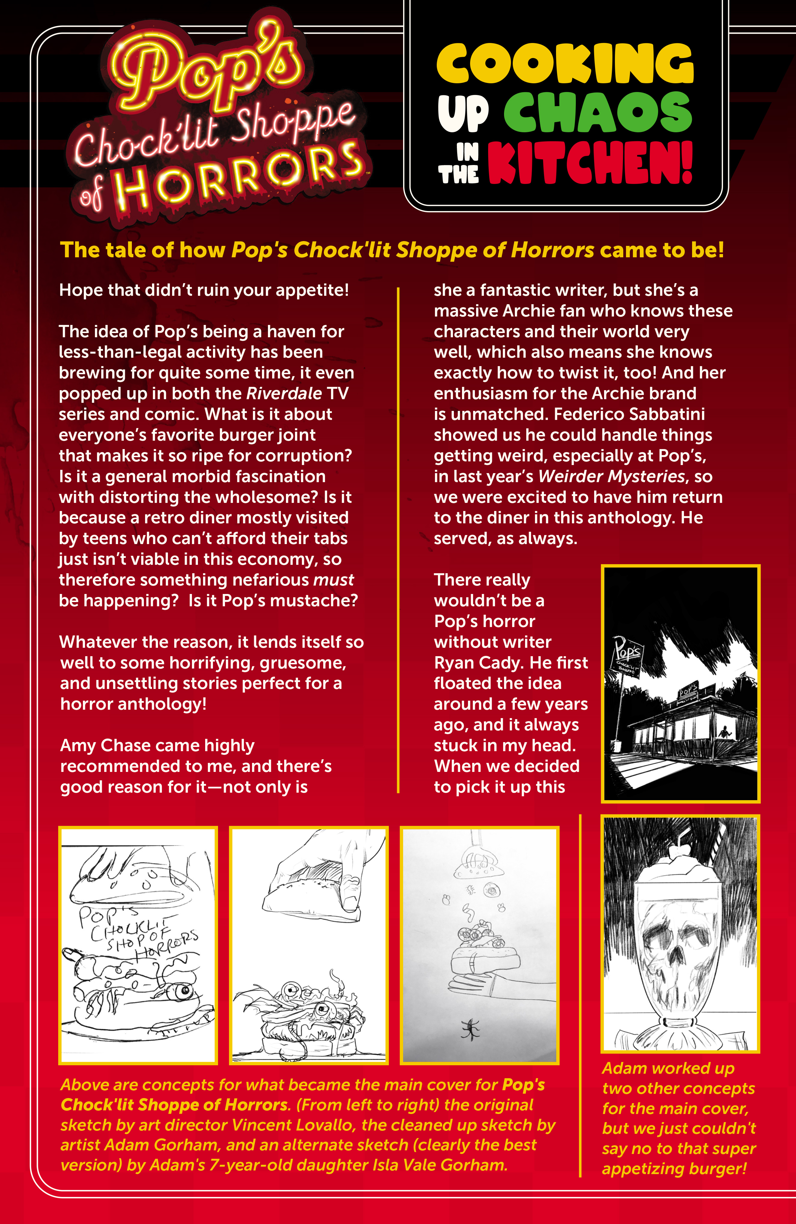 Chilling Adventures Presents ... Pop's Chock'lit Shoppe of Horrors (2023) issue 1 - Page 24