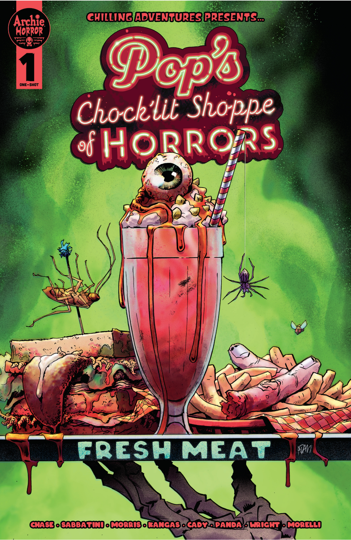 Chilling Adventures Presents ... Pop's Chock'lit Shoppe of Horrors (2023): Chapter 2 - Page 1