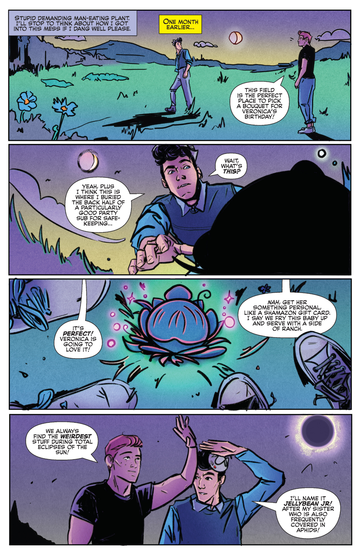 <{ $series->title }} issue Fresh Meat - Page 7