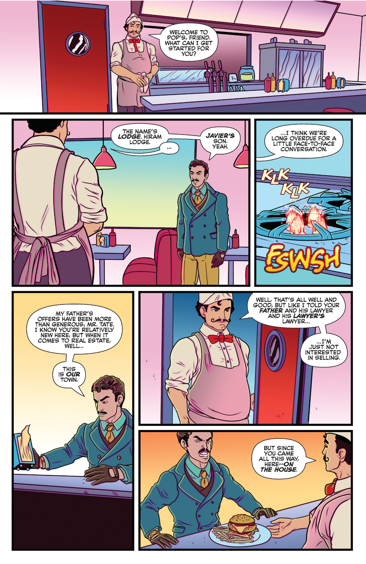 <{ $series->title }} issue Fresh Meat - Page 15