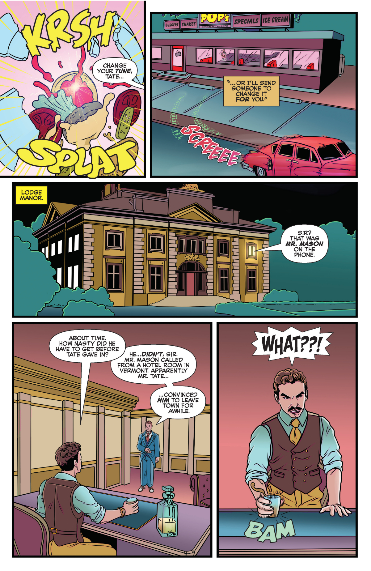 <{ $series->title }} issue Fresh Meat - Page 16