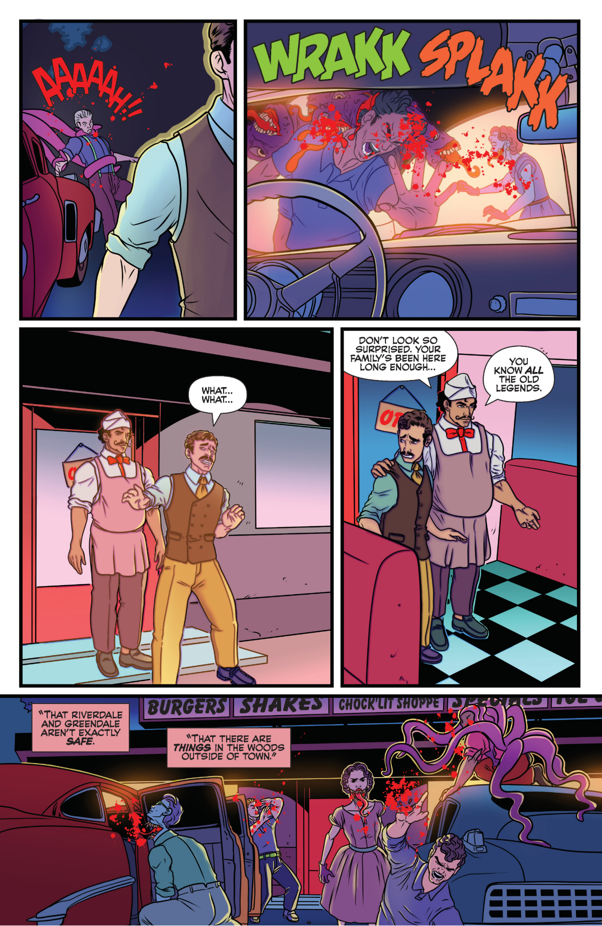 <{ $series->title }} issue Fresh Meat - Page 18