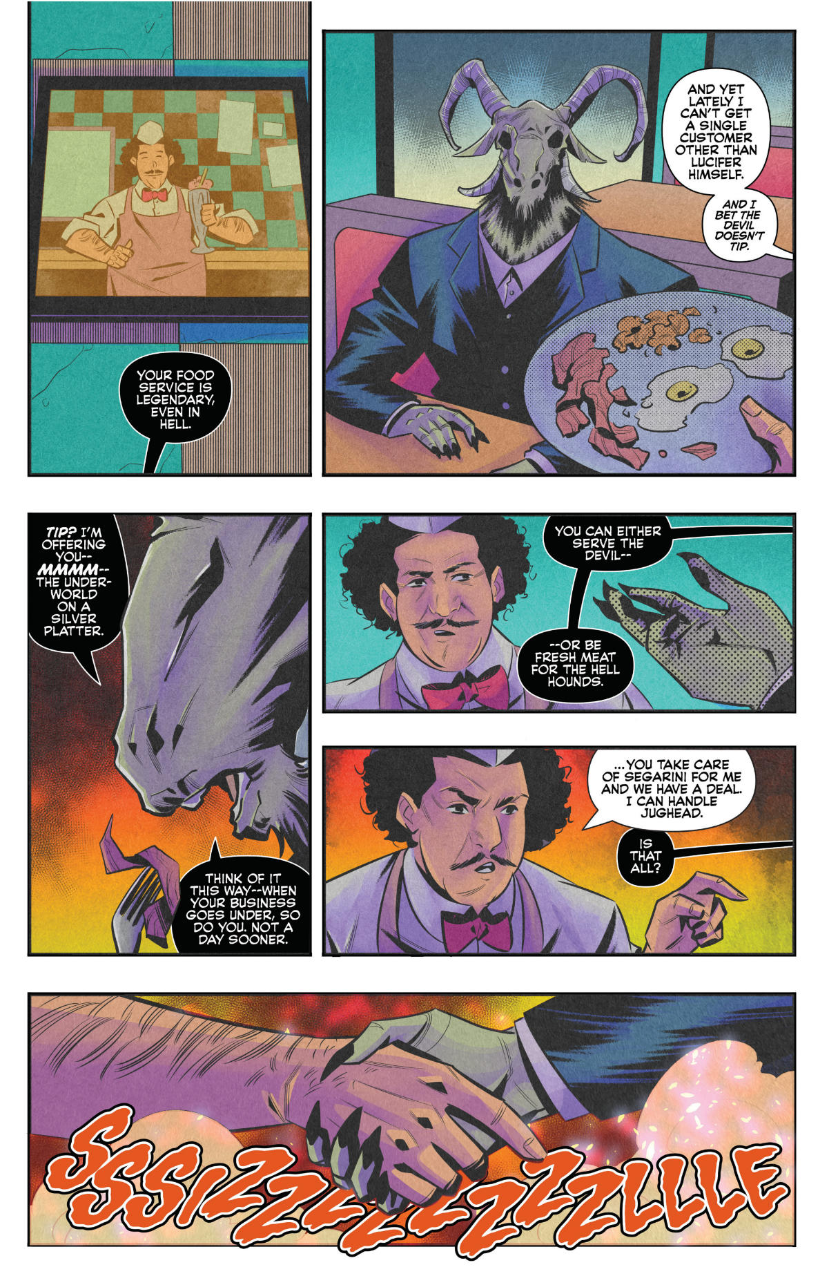 <{ $series->title }} issue Fresh Meat - Page 20