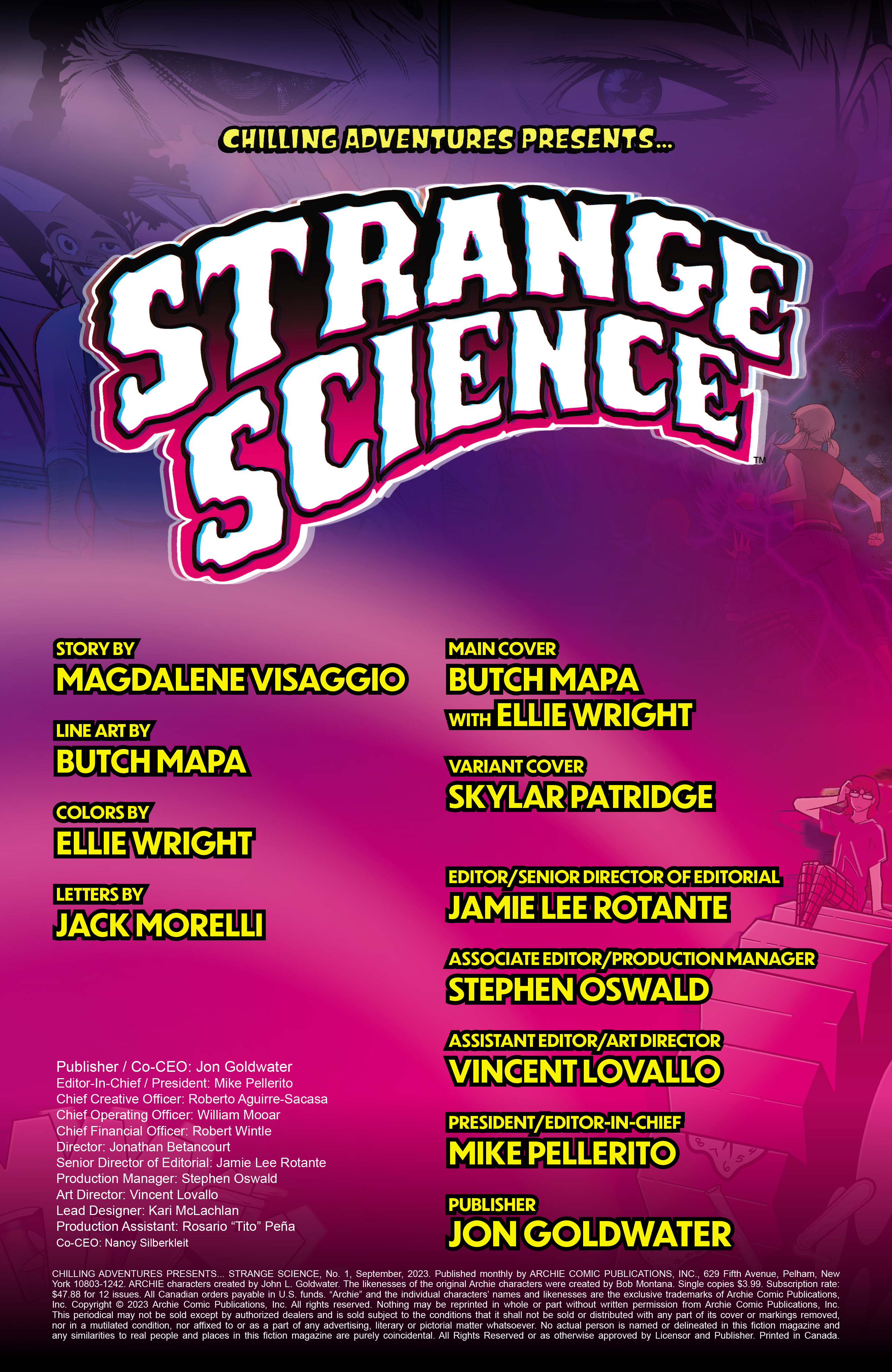 Chilling Adventures Presents ... Strange Science (2023) issue 1 - Page 2