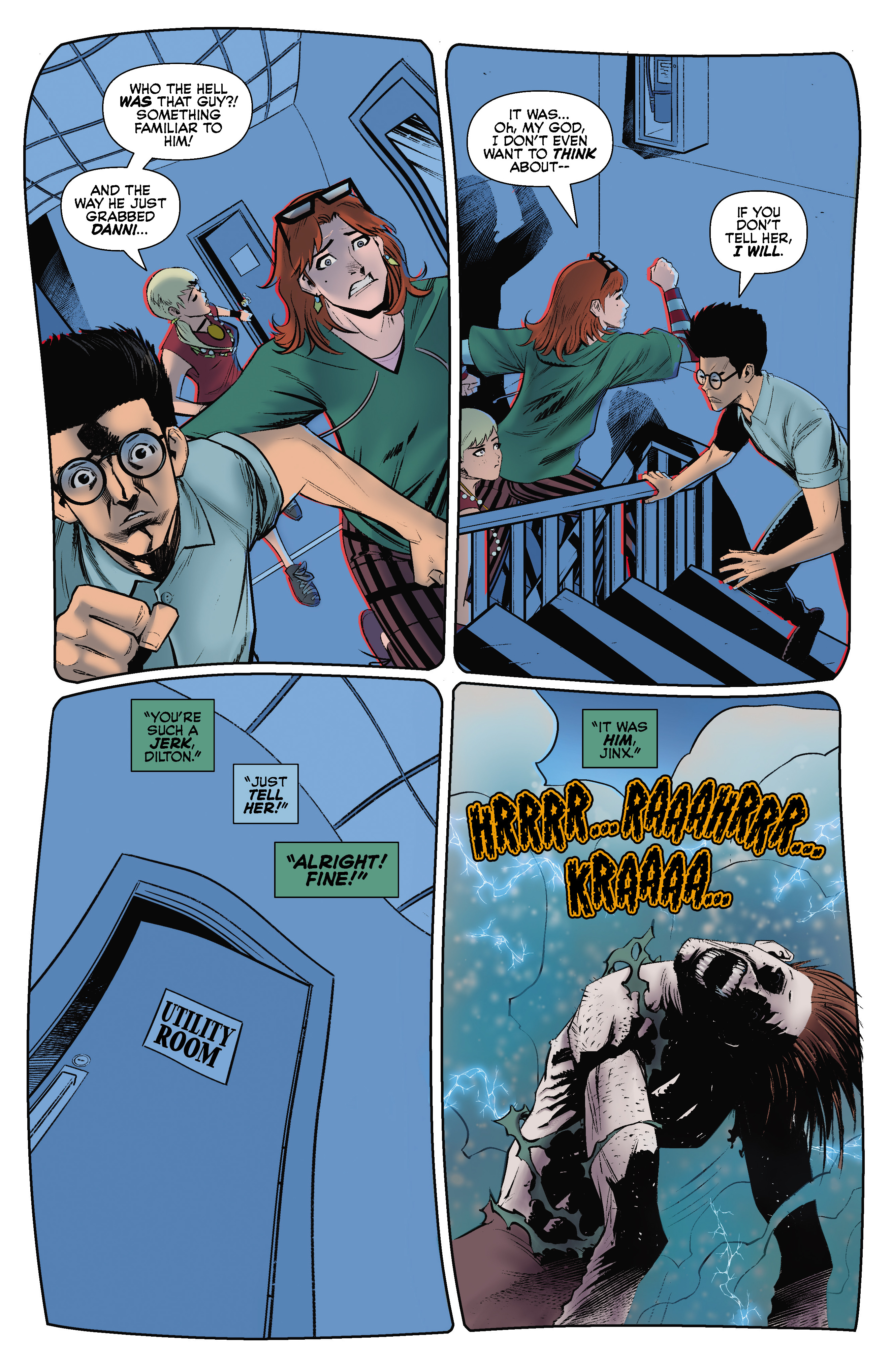 Chilling Adventures Presents ... Strange Science (2023) issue 1 - Page 15