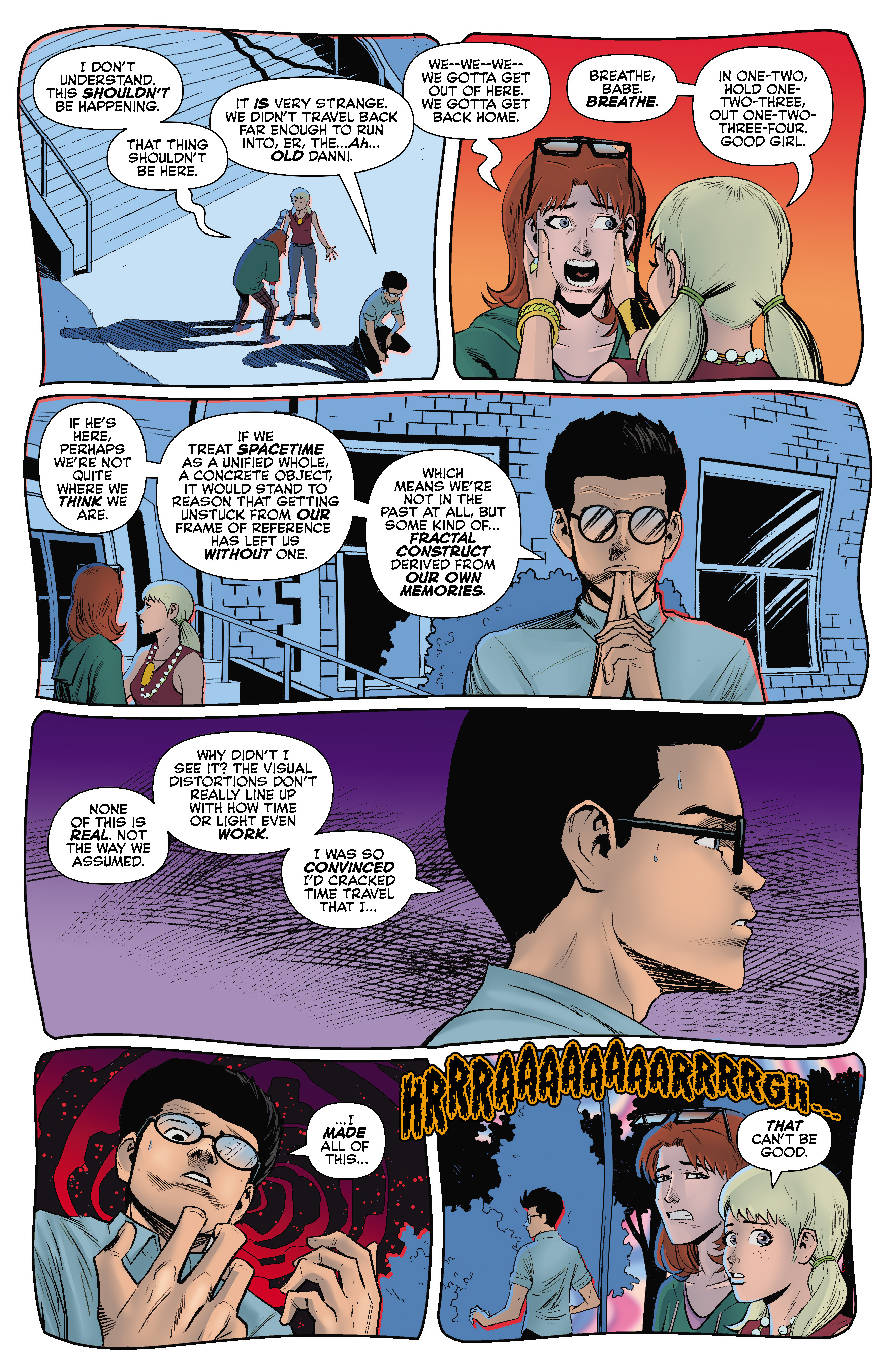 Chilling Adventures Presents ... Strange Science (2023) issue 1 - Page 17