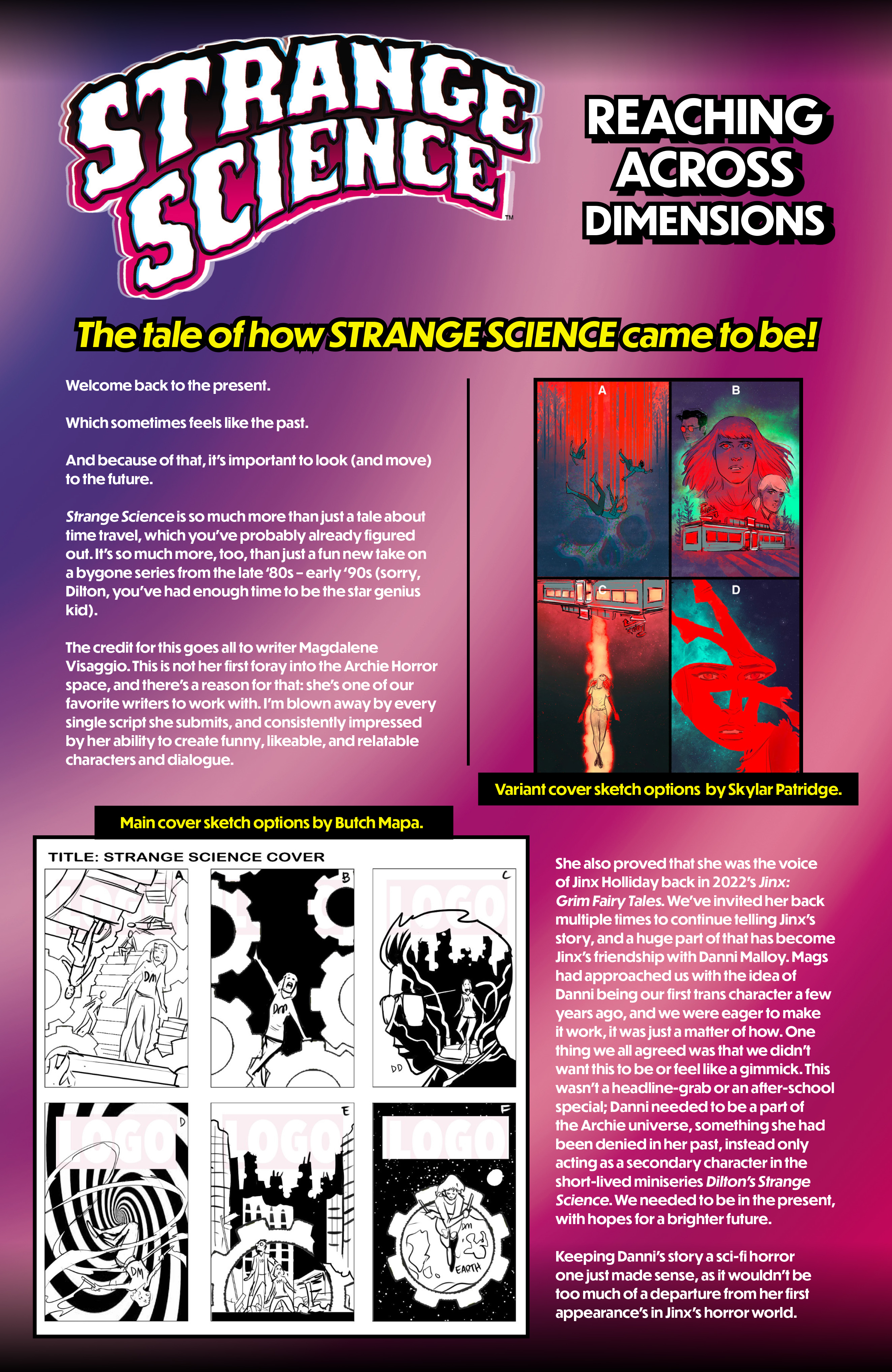 Chilling Adventures Presents ... Strange Science (2023) issue 1 - Page 24