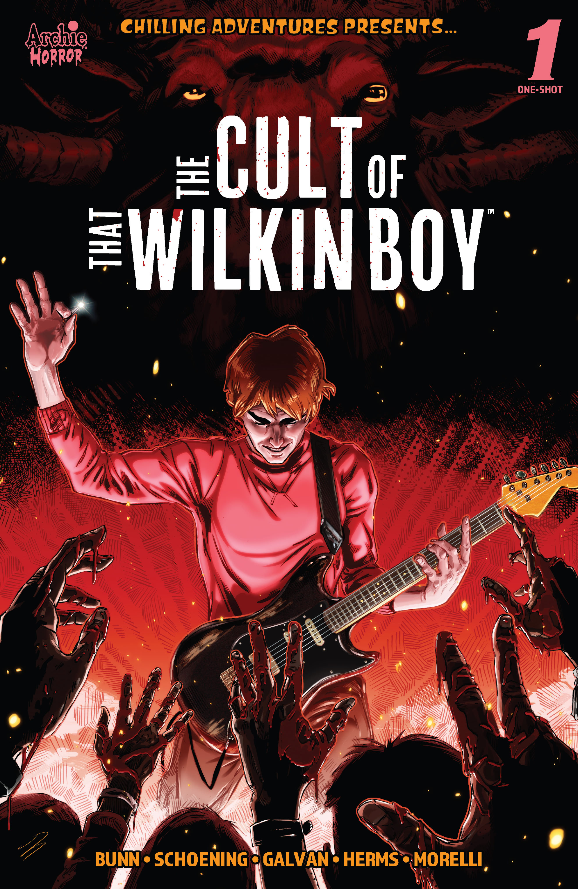 Chilling Adventures Presents ... The Cult of That Wilkin Boy (2023-): Chapter 1 - Page 1