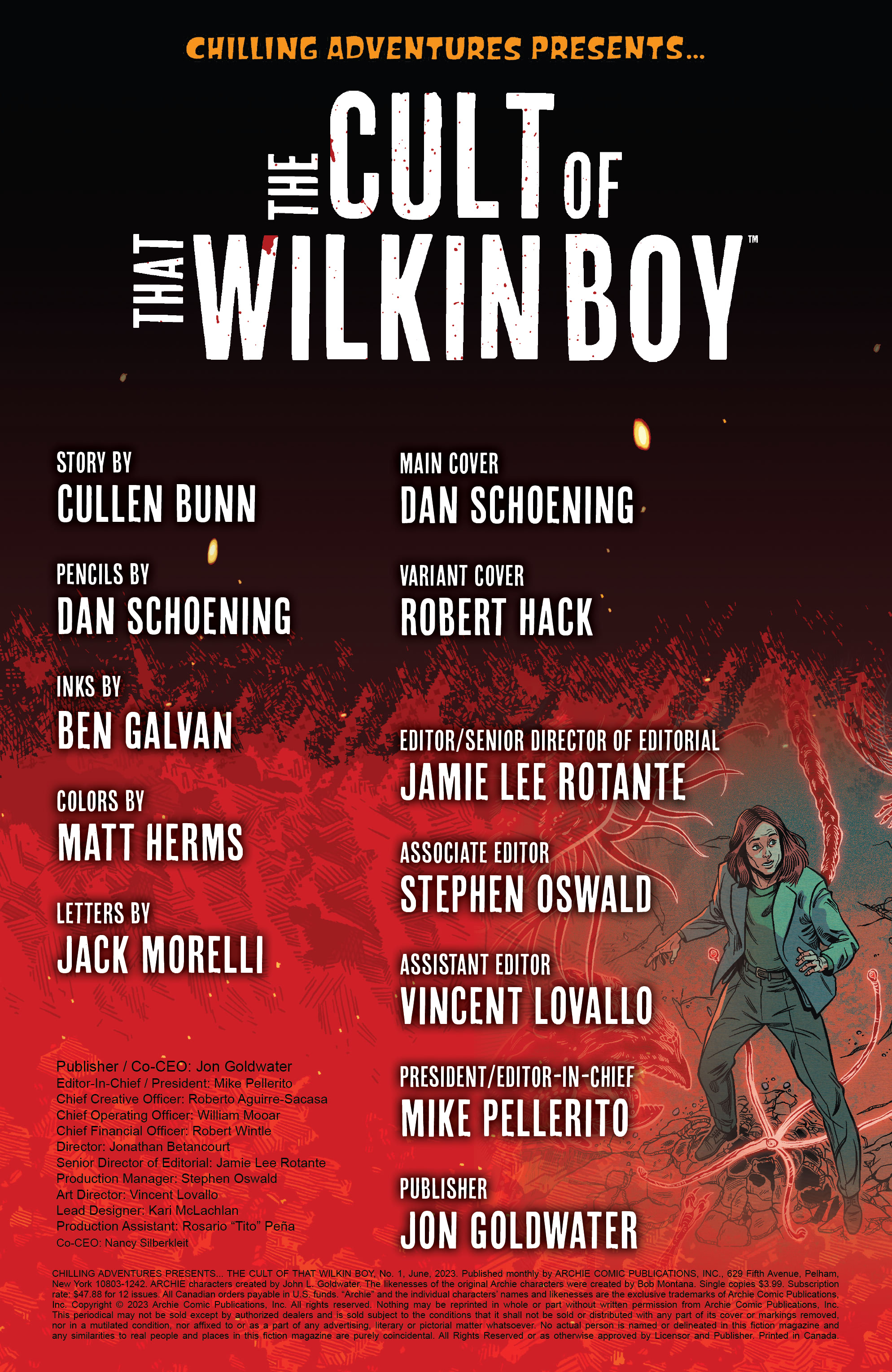 Chilling Adventures Presents ... The Cult of That Wilkin Boy (2023-): Chapter 1 - Page 2