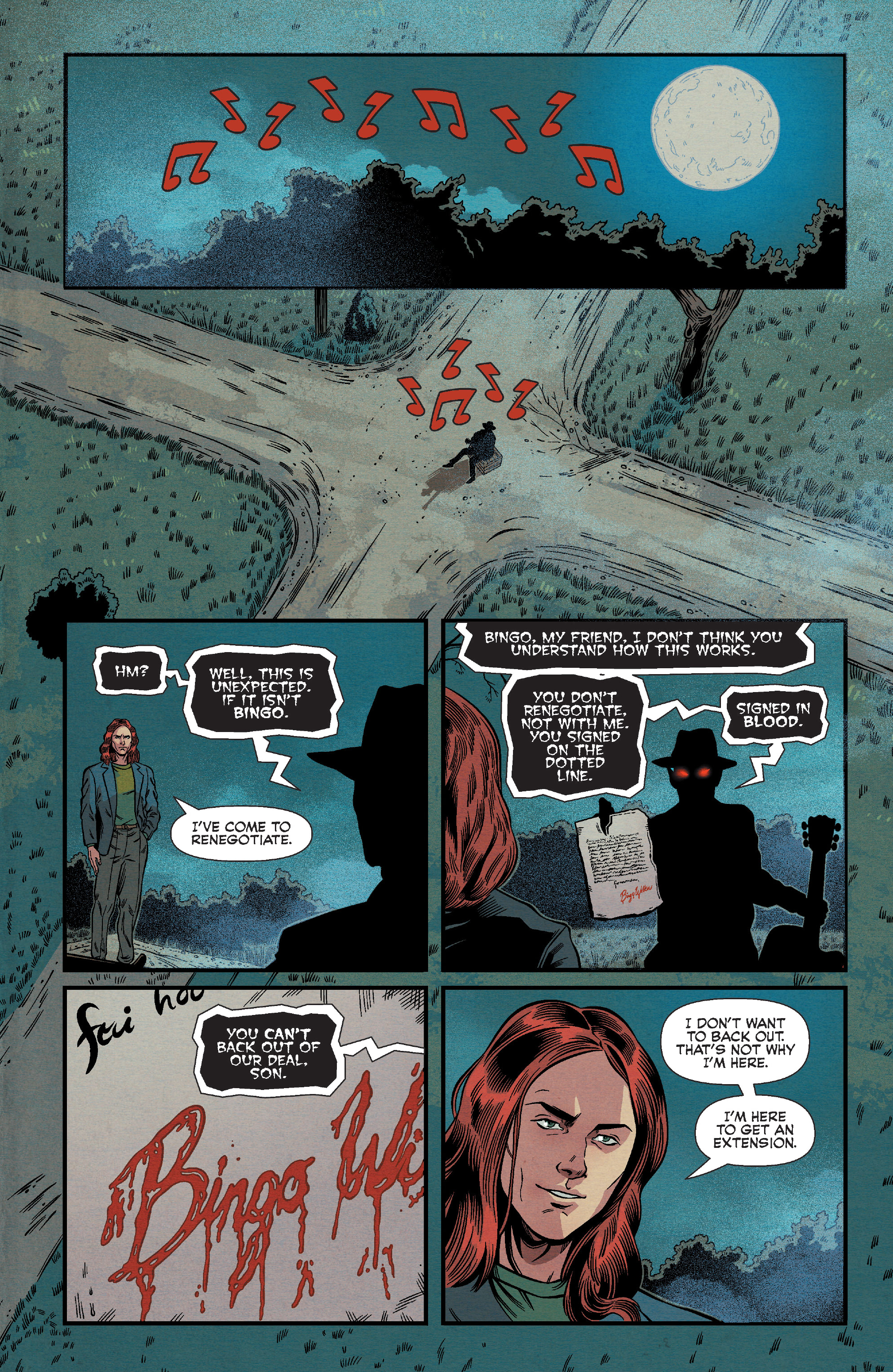 <{ $series->title }} issue 1 - Page 16