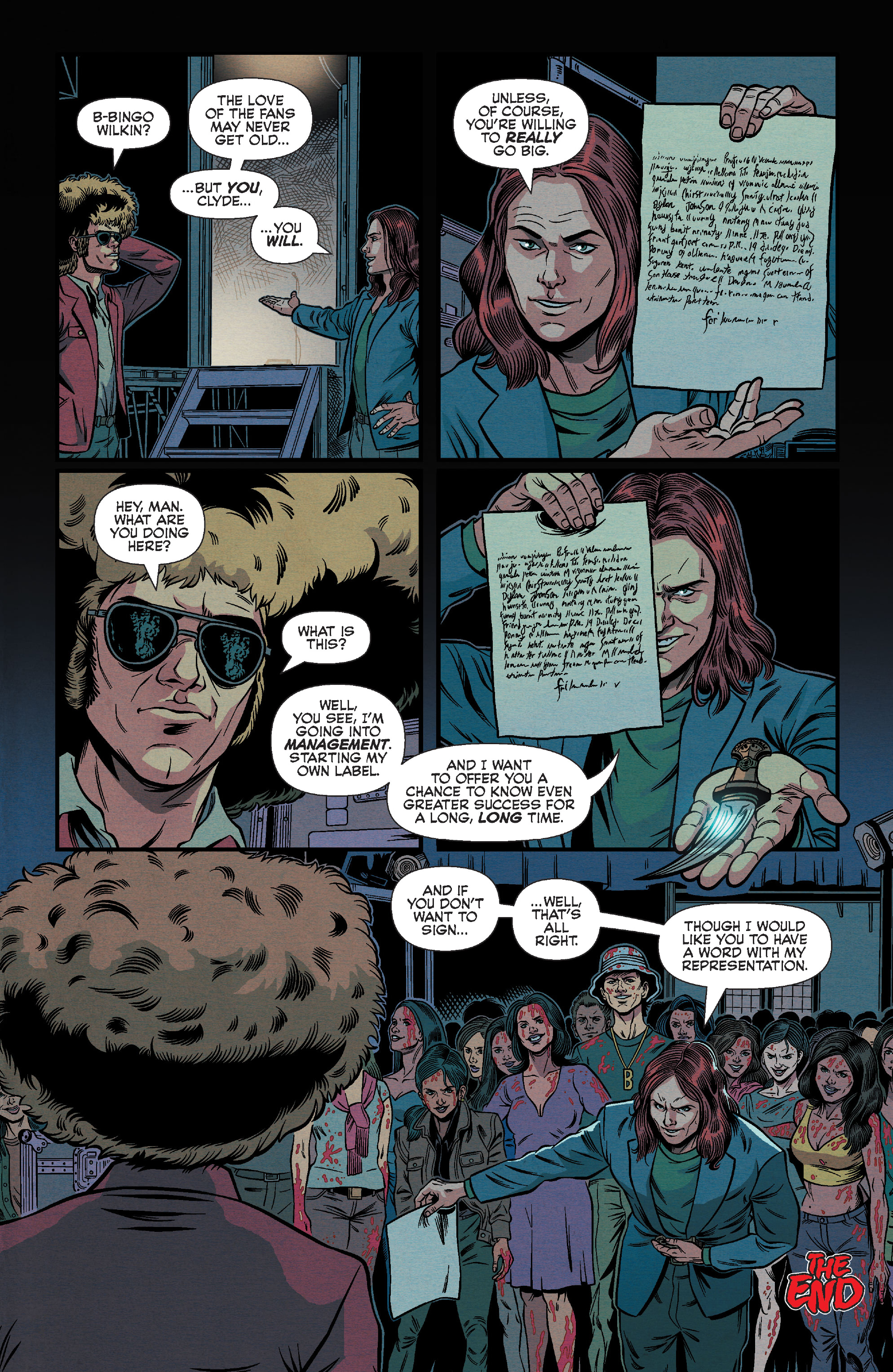 Chilling Adventures Presents ... The Cult of That Wilkin Boy (2023-) issue 1 - Page 20