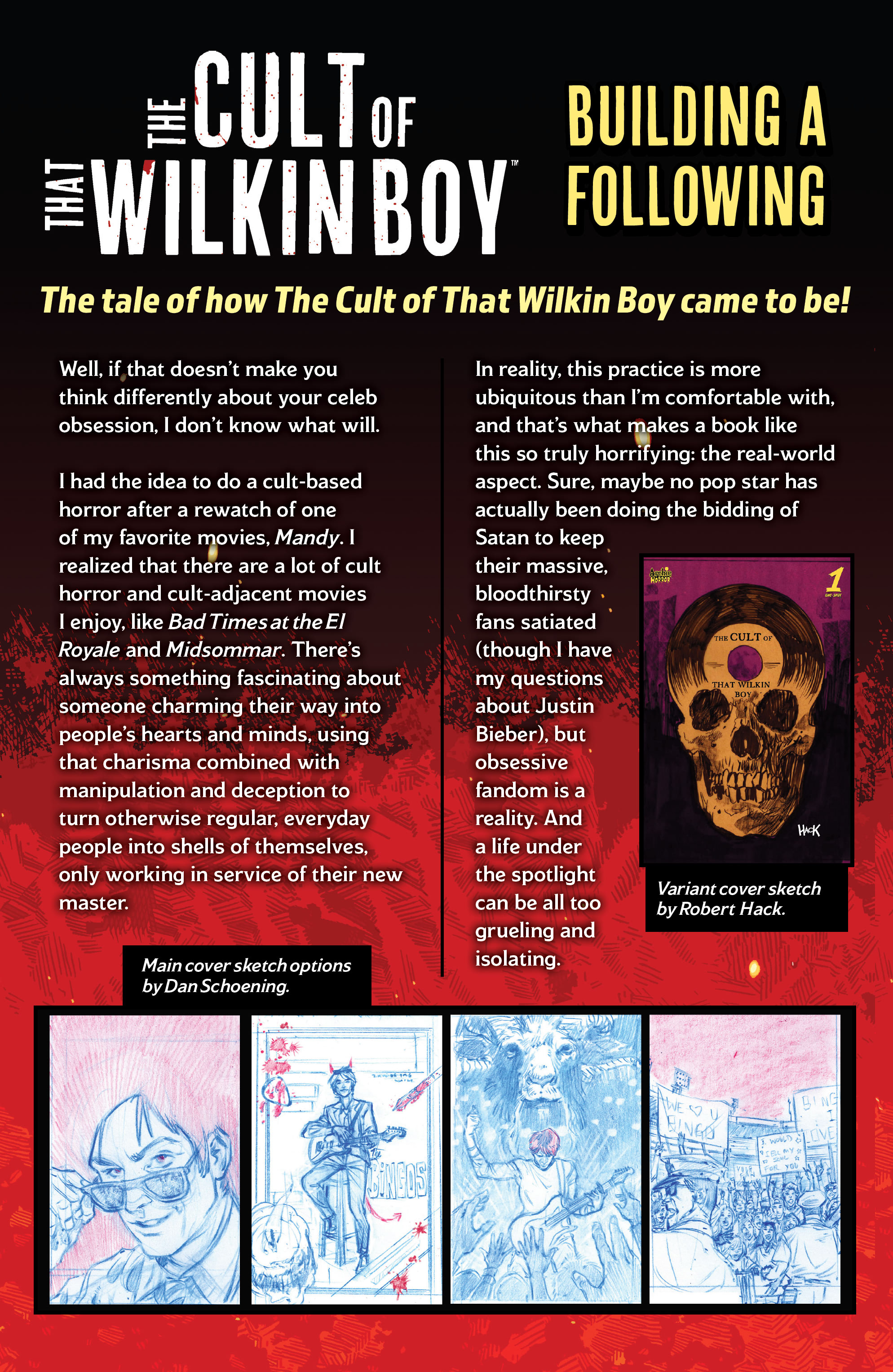 Chilling Adventures Presents ... The Cult of That Wilkin Boy (2023-) issue 1 - Page 22