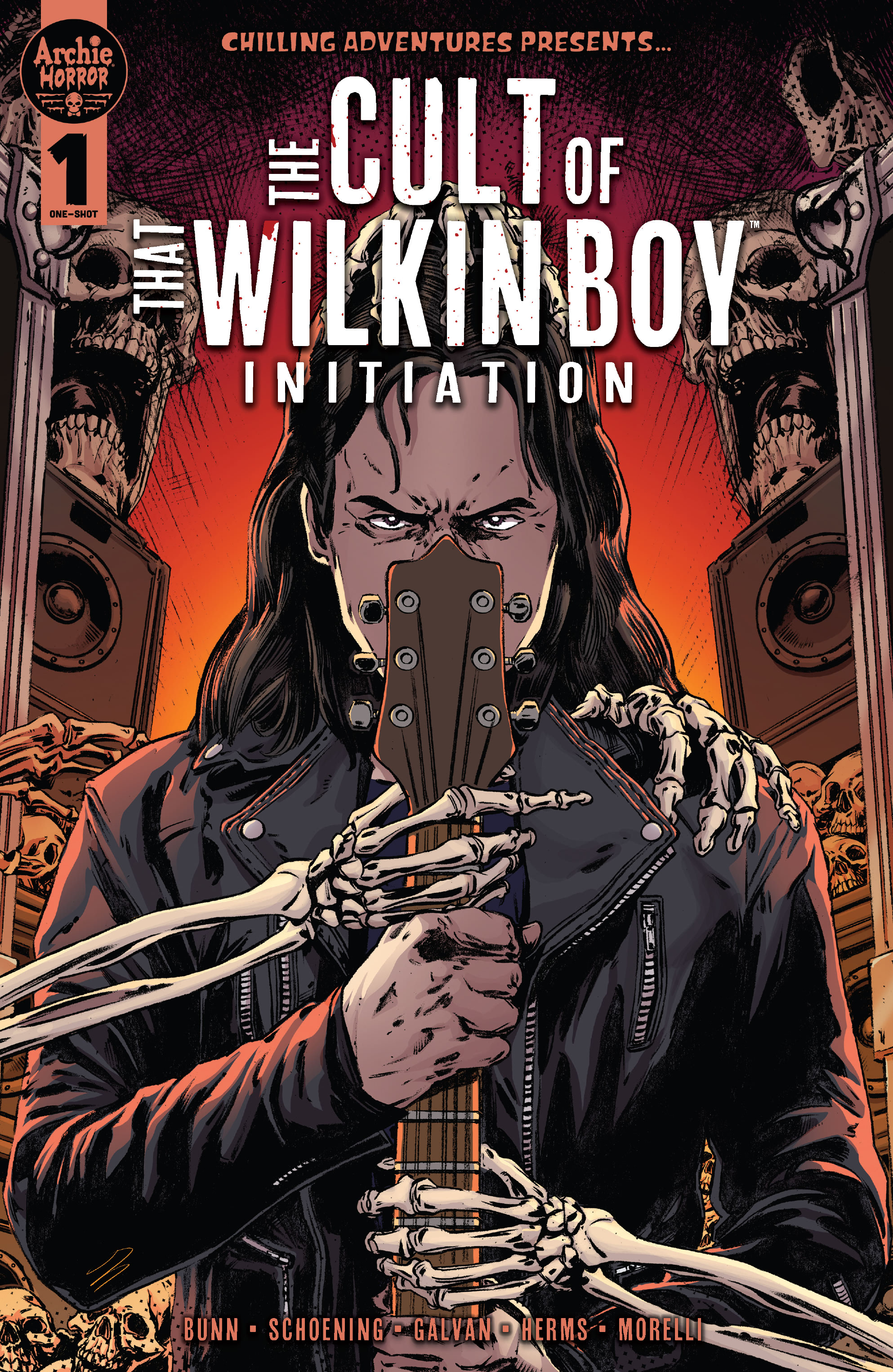 Chilling Adventures Presents… The Cult of That Wilkin Boy: Initiation (2024): Chapter 1 - Page 1