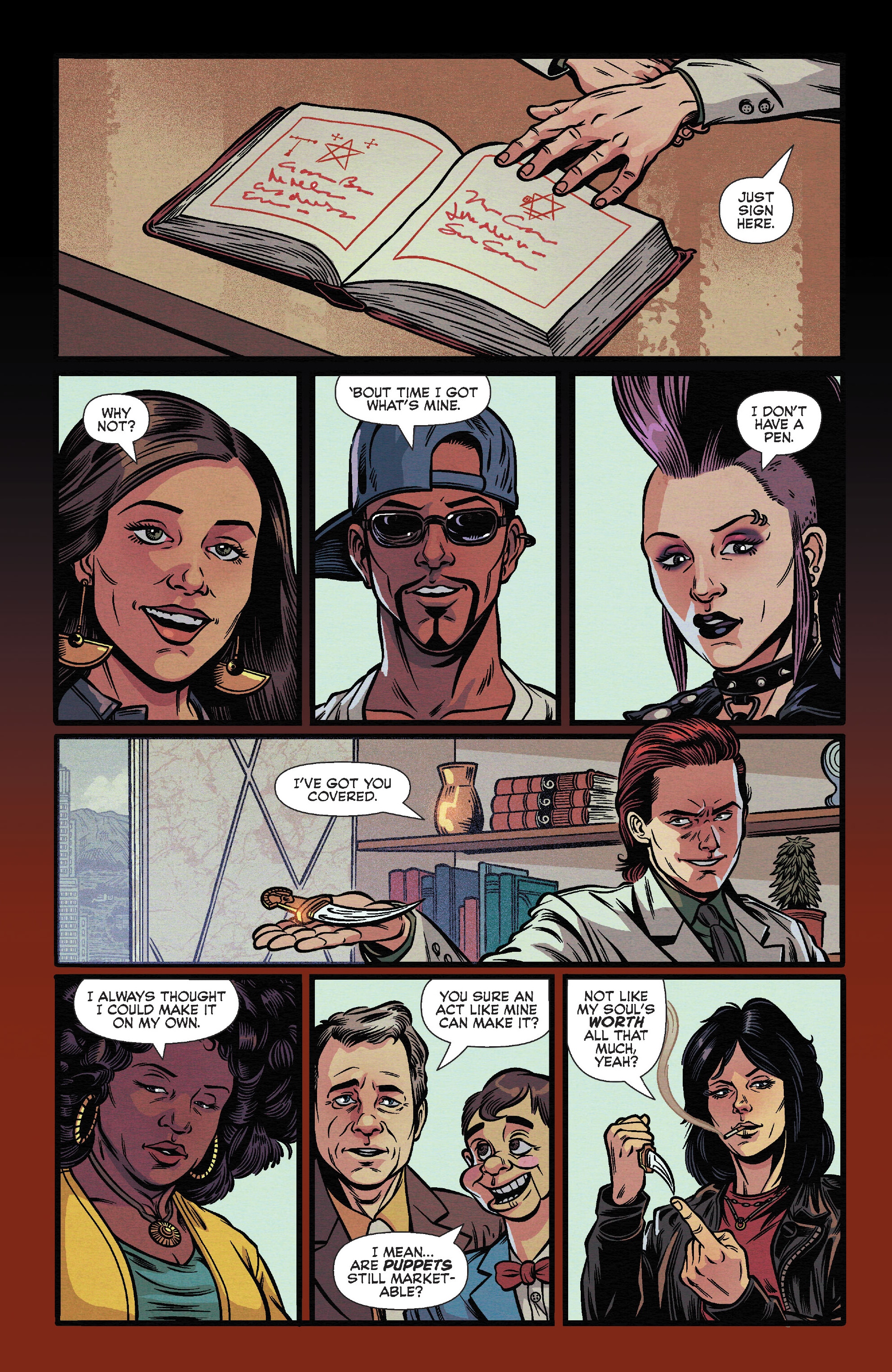 Chilling Adventures Presents… The Cult of That Wilkin Boy: Initiation (2024) issue 1 - Page 6