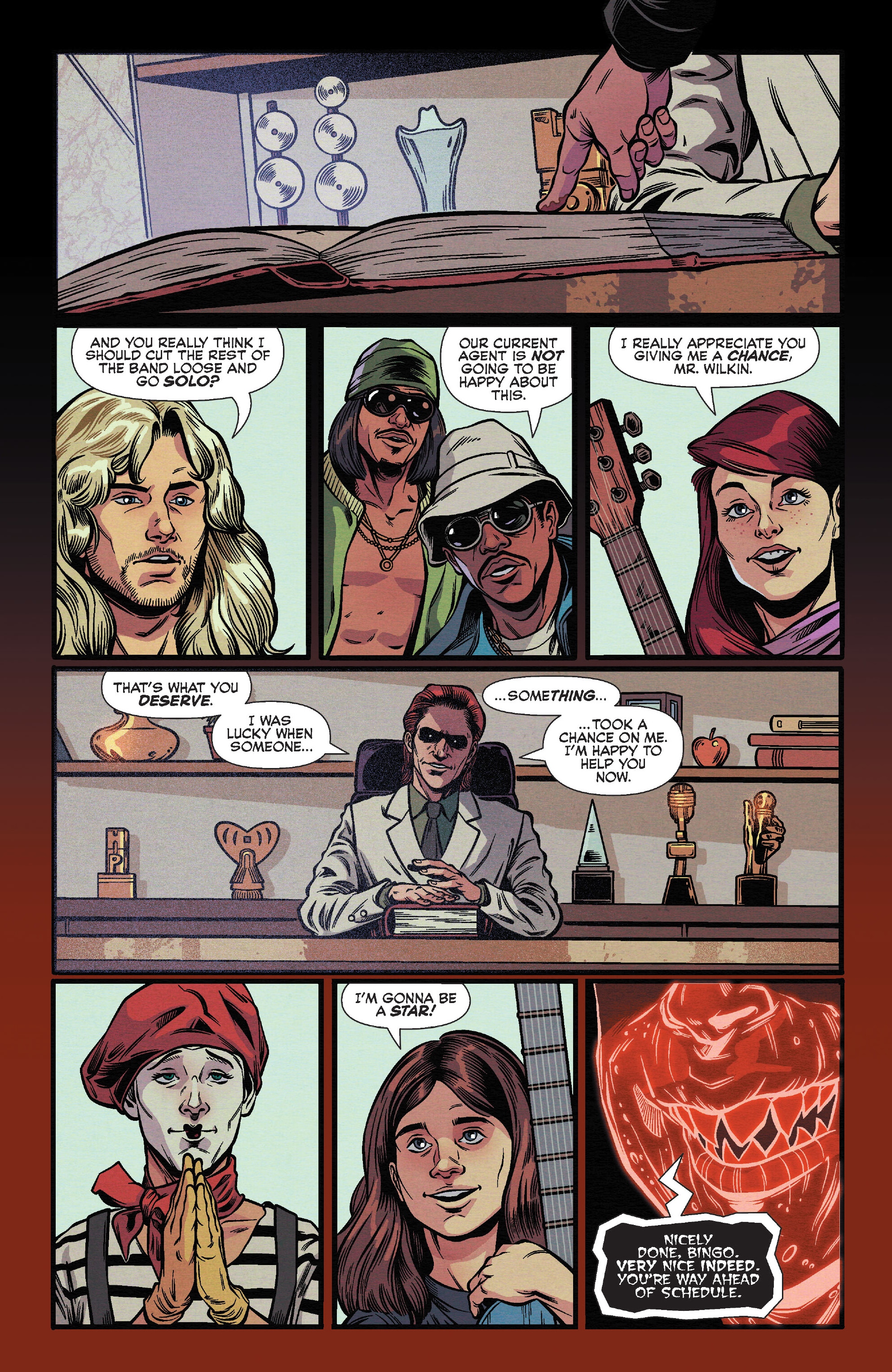 Chilling Adventures Presents… The Cult of That Wilkin Boy: Initiation (2024) issue 1 - Page 7