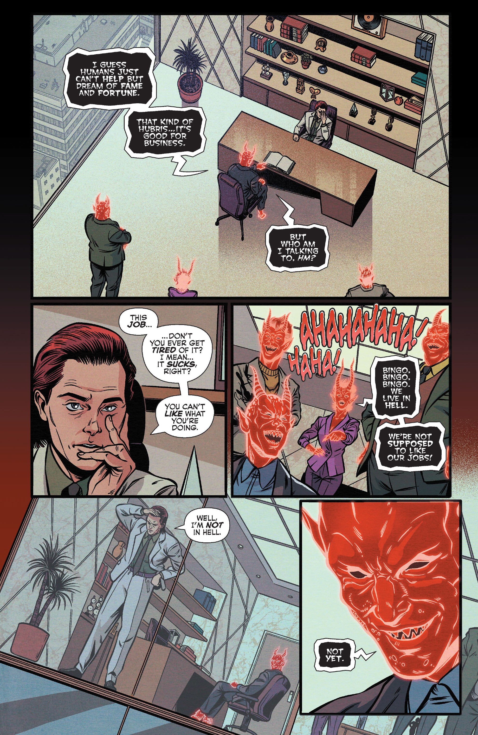 Chilling Adventures Presents… The Cult of That Wilkin Boy: Initiation (2024) issue 1 - Page 8