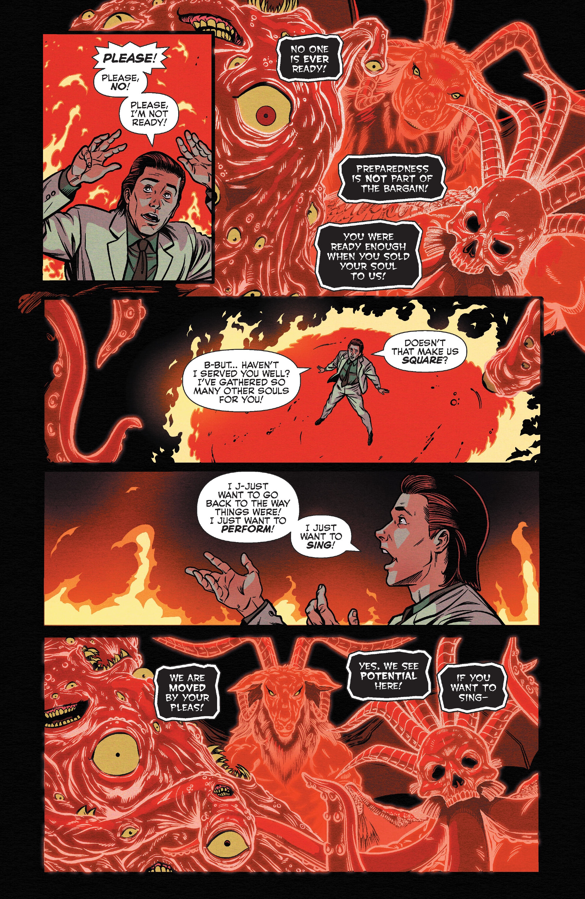 Chilling Adventures Presents… The Cult of That Wilkin Boy: Initiation (2024) issue 1 - Page 11