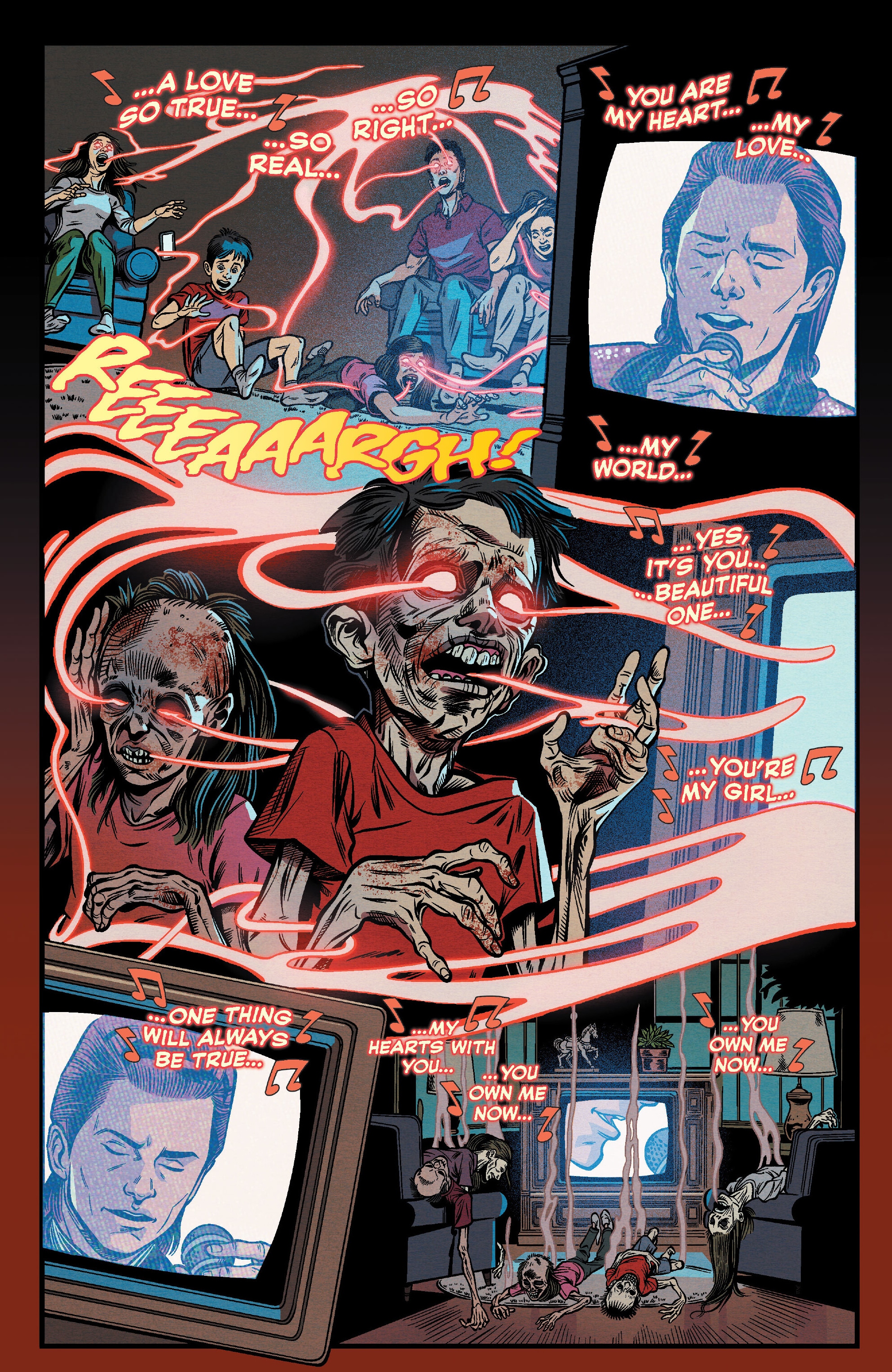 Chilling Adventures Presents… The Cult of That Wilkin Boy: Initiation (2024) issue 1 - Page 16