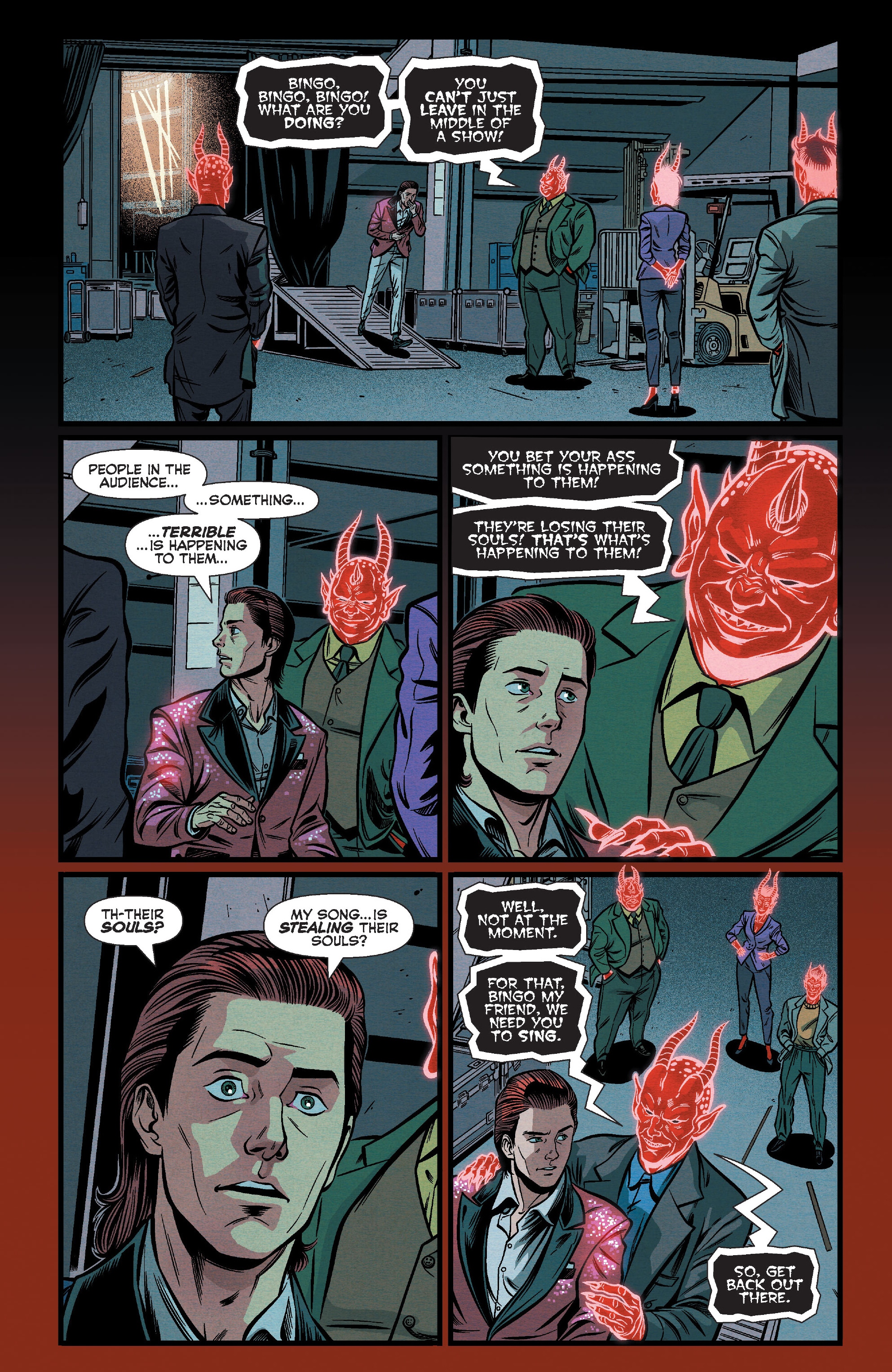 Chilling Adventures Presents… The Cult of That Wilkin Boy: Initiation (2024) issue 1 - Page 19