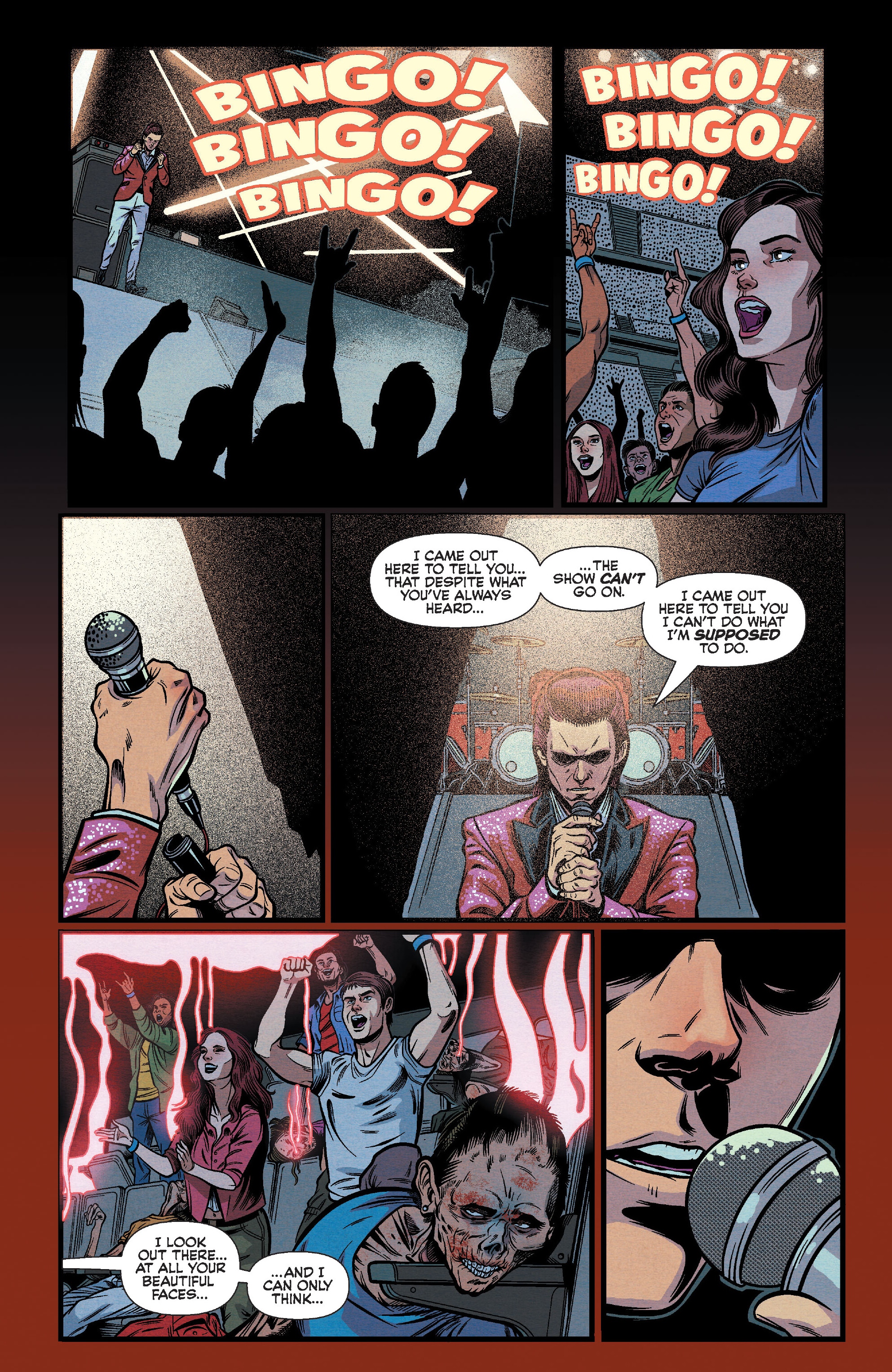 Chilling Adventures Presents… The Cult of That Wilkin Boy: Initiation (2024) issue 1 - Page 21