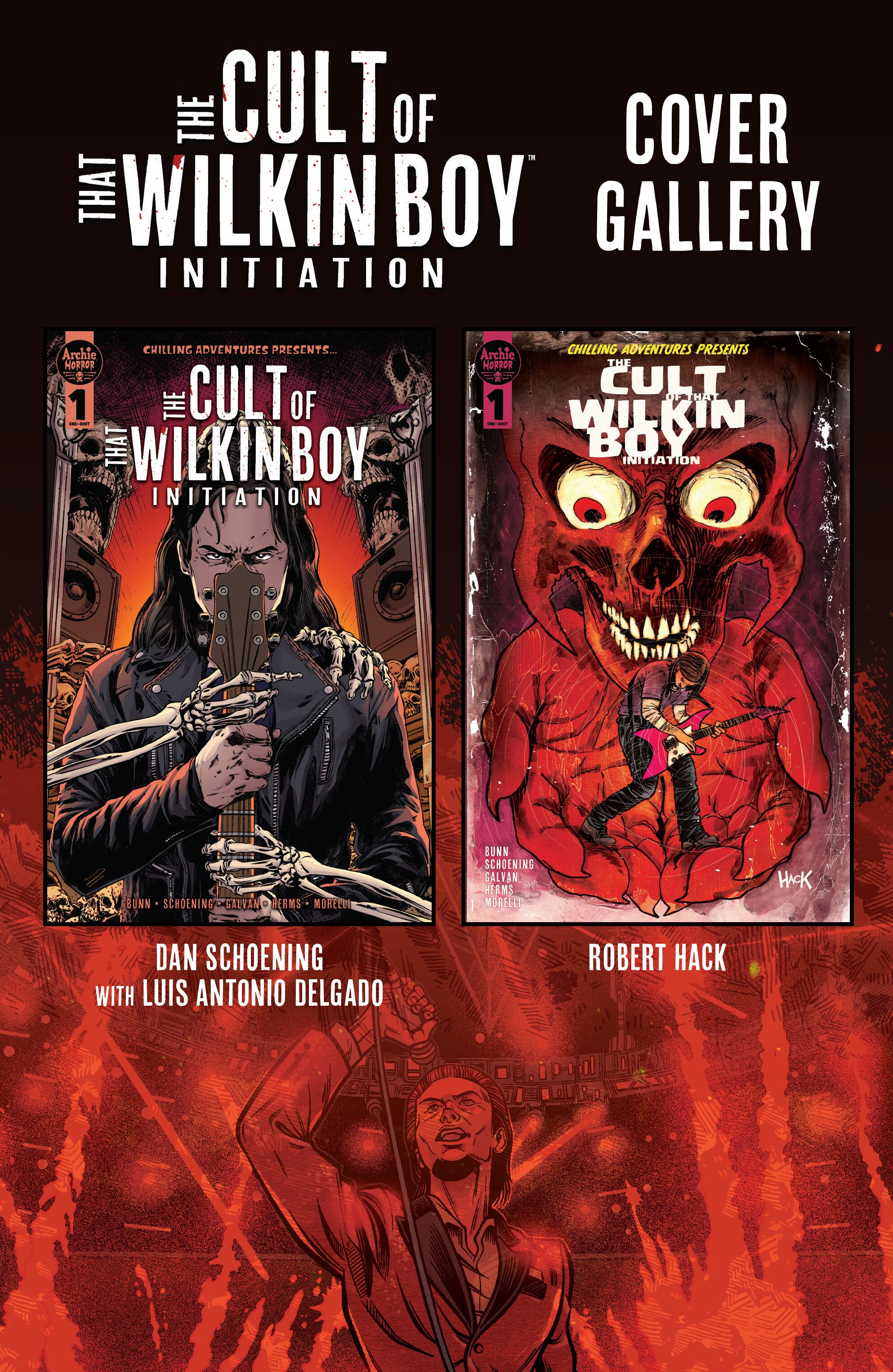 Chilling Adventures Presents… The Cult of That Wilkin Boy: Initiation (2024) issue 1 - Page 23