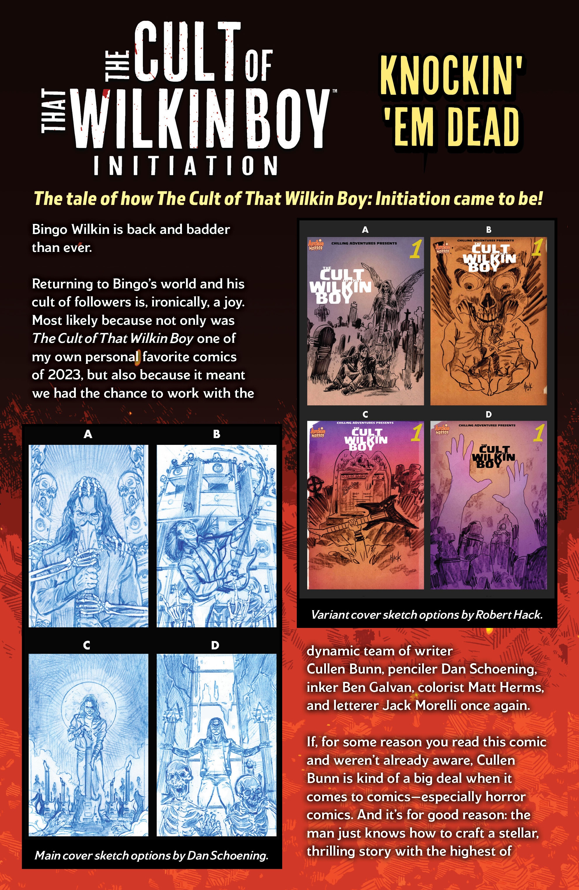 Chilling Adventures Presents… The Cult of That Wilkin Boy: Initiation (2024) issue 1 - Page 24