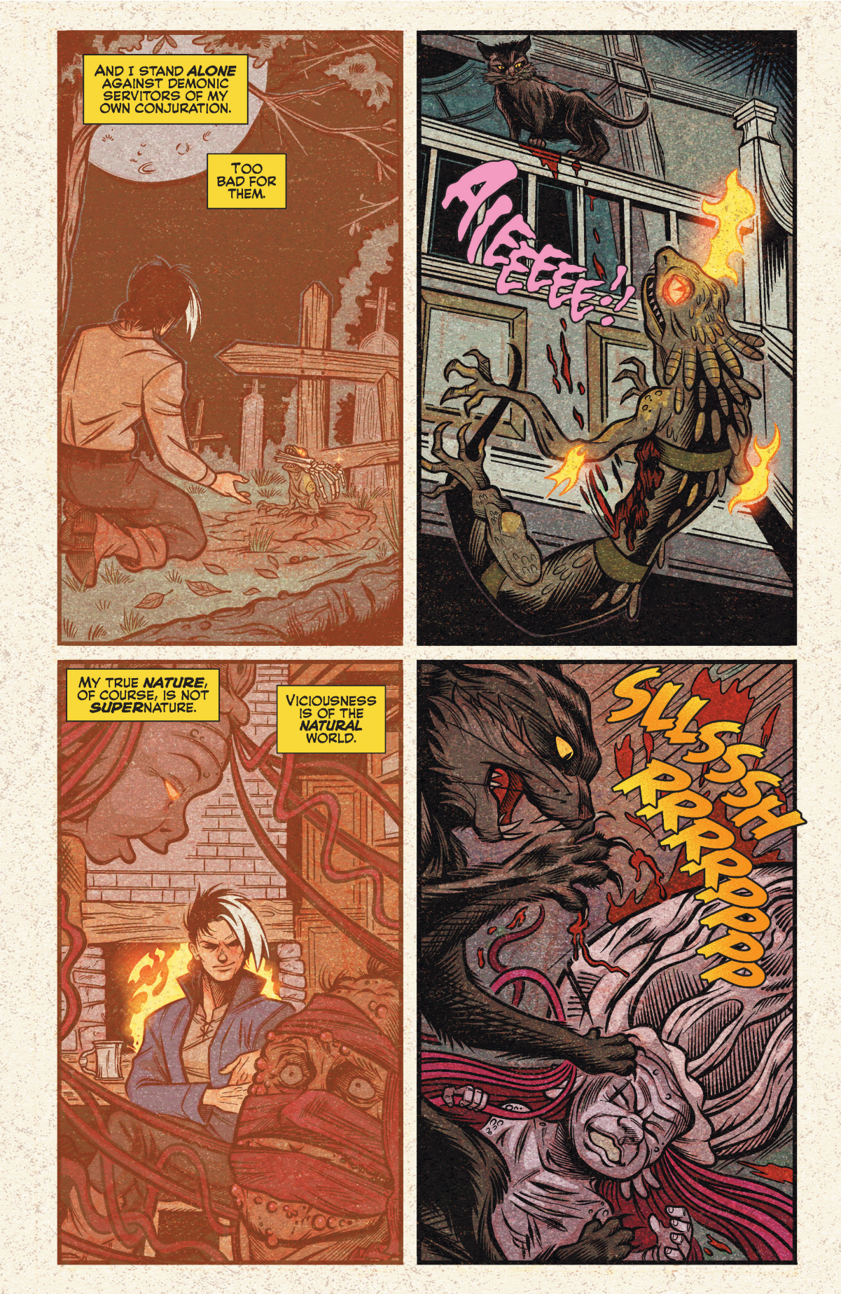 Chilling Adventures Presents… The Nine Lives of Salem (2025-): Chapter 1 - Page 14