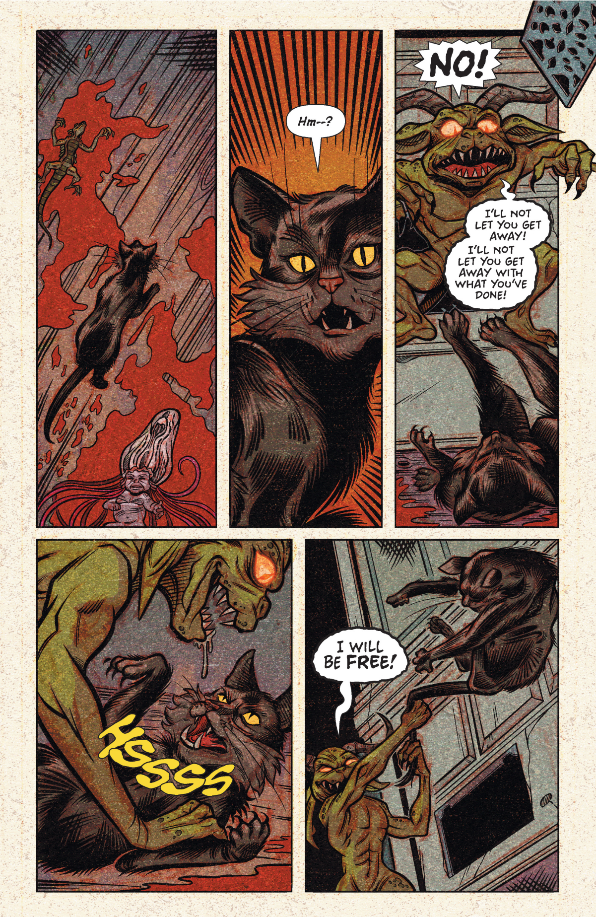 Chilling Adventures Presents… The Nine Lives of Salem (2025-): Chapter 1 - Page 15