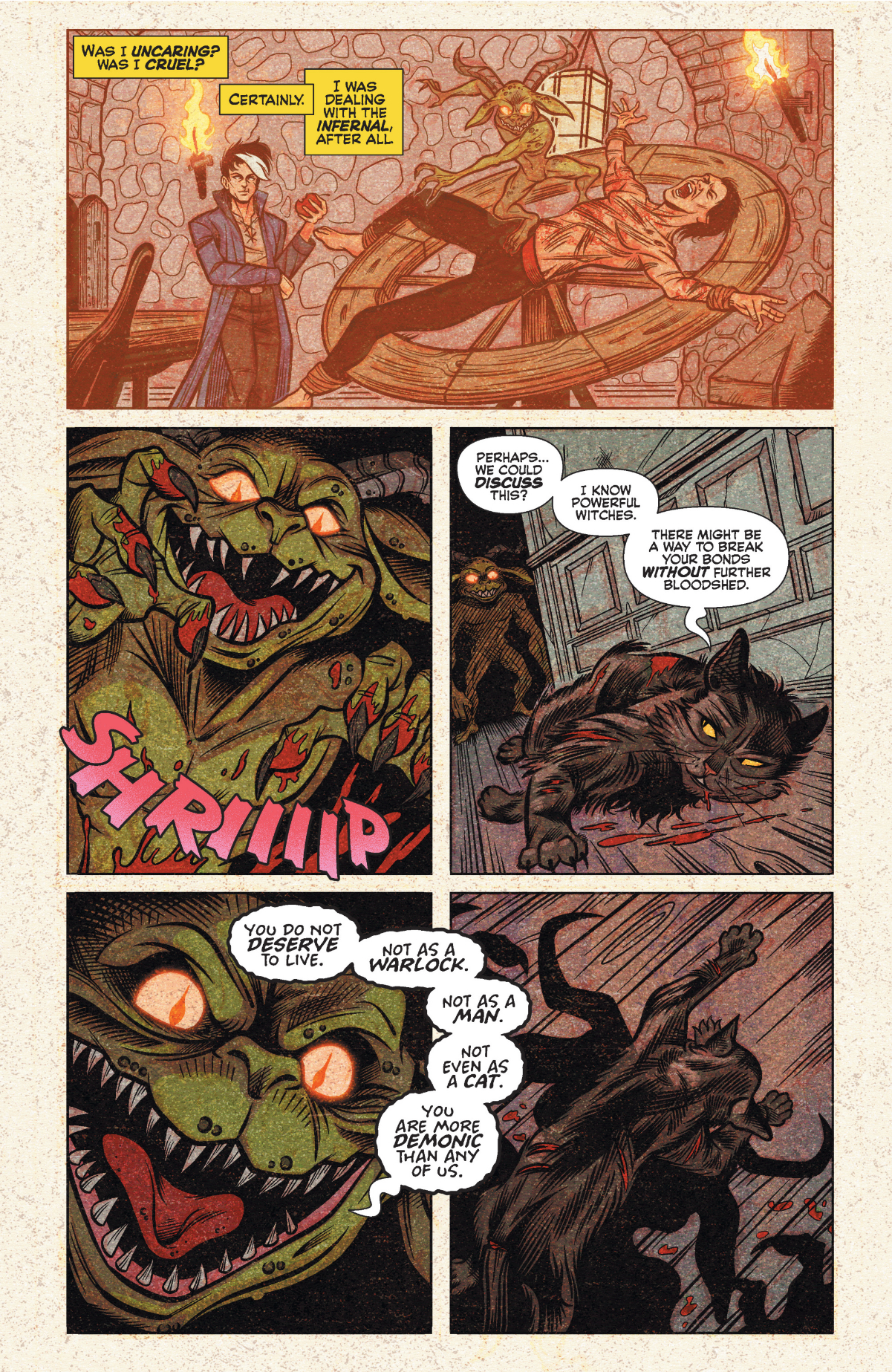 Chilling Adventures Presents… The Nine Lives of Salem (2025-): Chapter 1 - Page 16