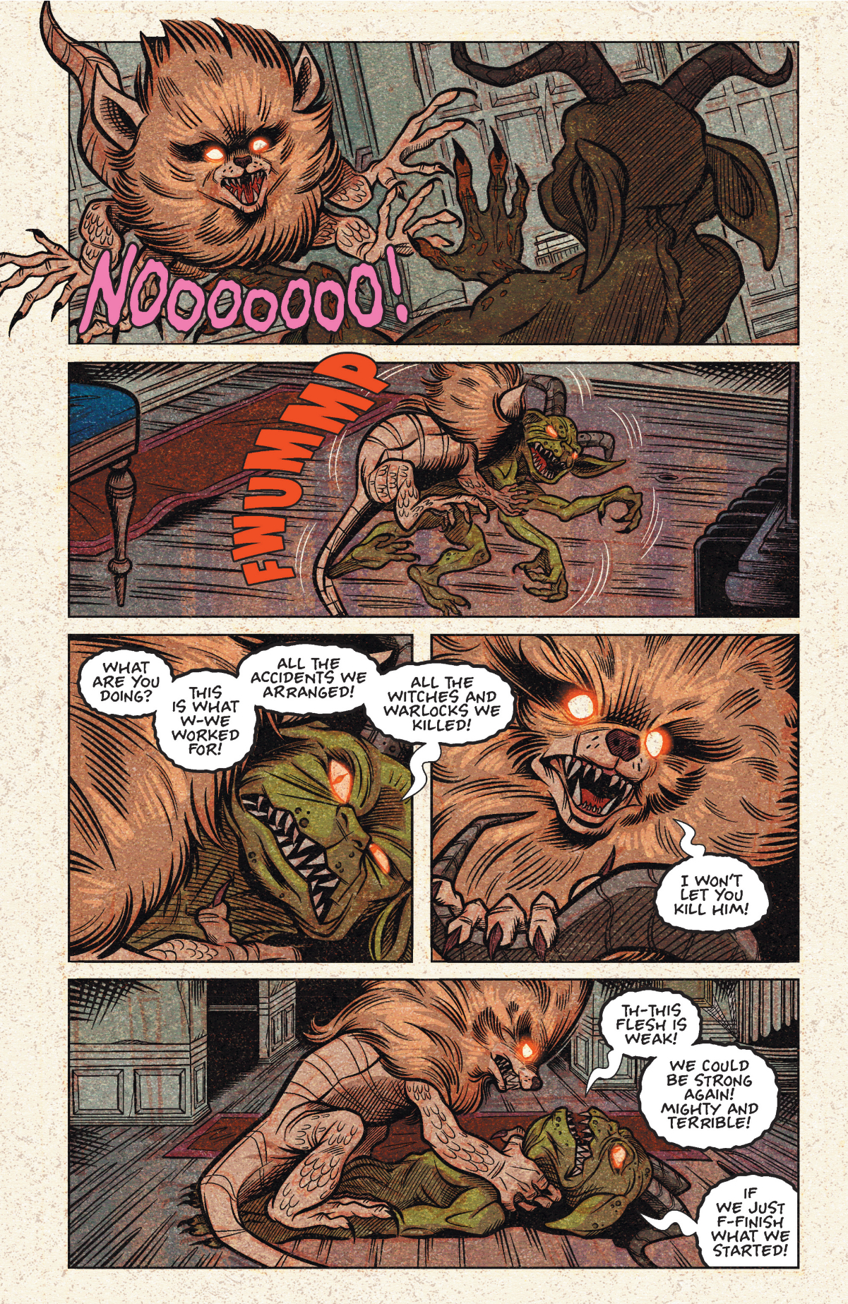 Chilling Adventures Presents… The Nine Lives of Salem (2025-): Chapter 1 - Page 17