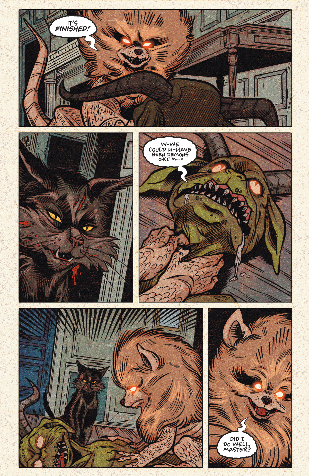 Chilling Adventures Presents… The Nine Lives of Salem (2025-): Chapter 1 - Page 18