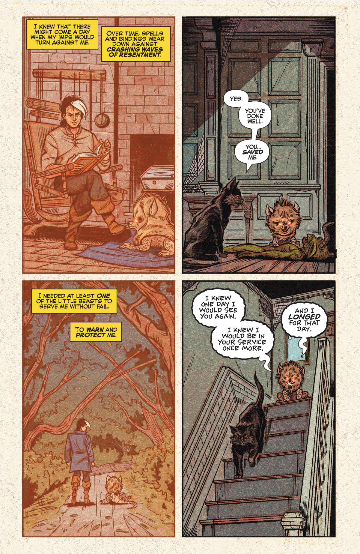 Chilling Adventures Presents… The Nine Lives of Salem (2025-): Chapter 1 - Page 19