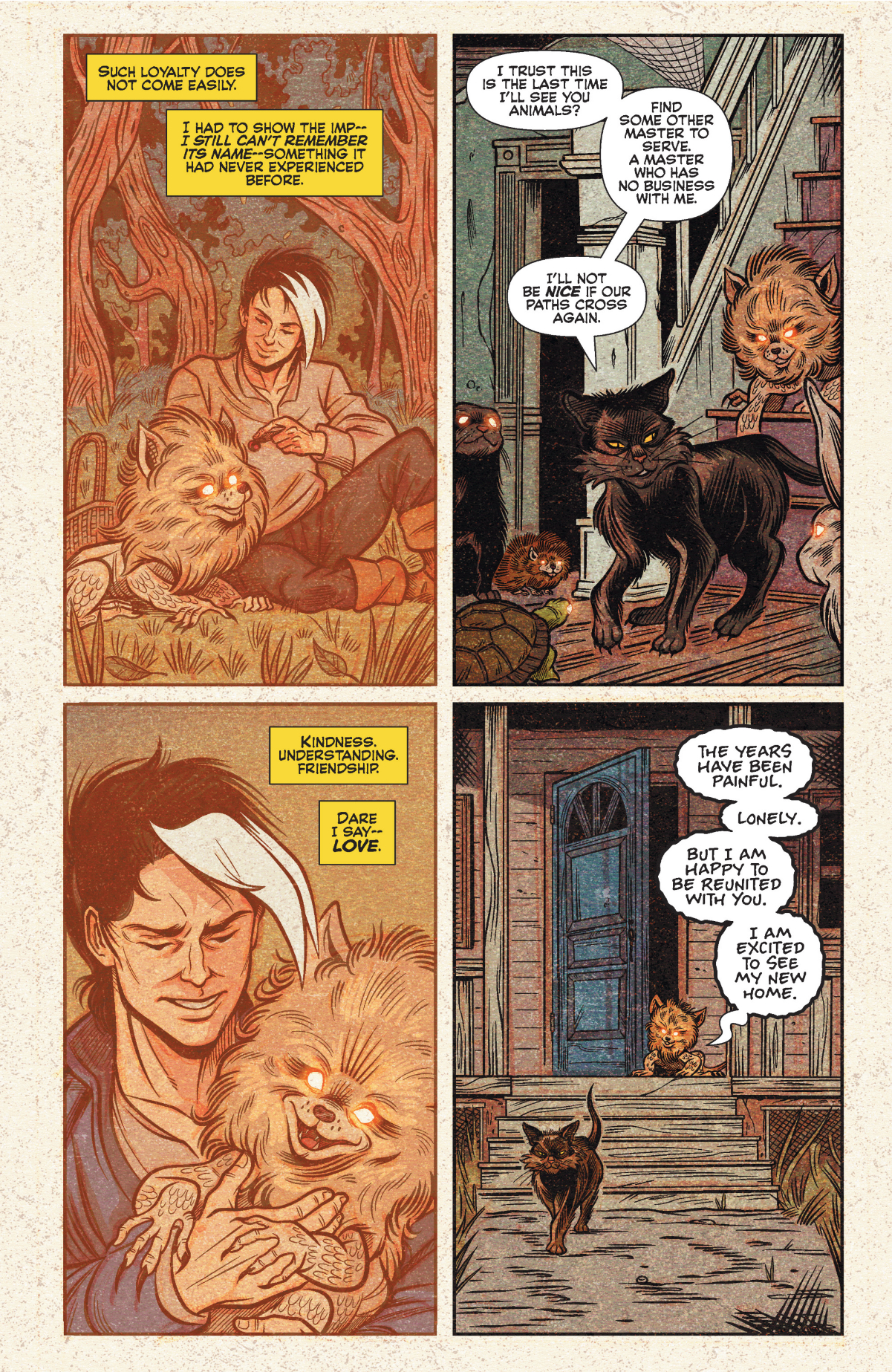 Chilling Adventures Presents… The Nine Lives of Salem (2025-): Chapter 1 - Page 20