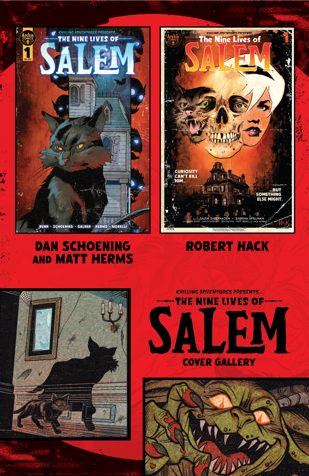Chilling Adventures Presents… The Nine Lives of Salem (2025-): Chapter 1 - Page 22