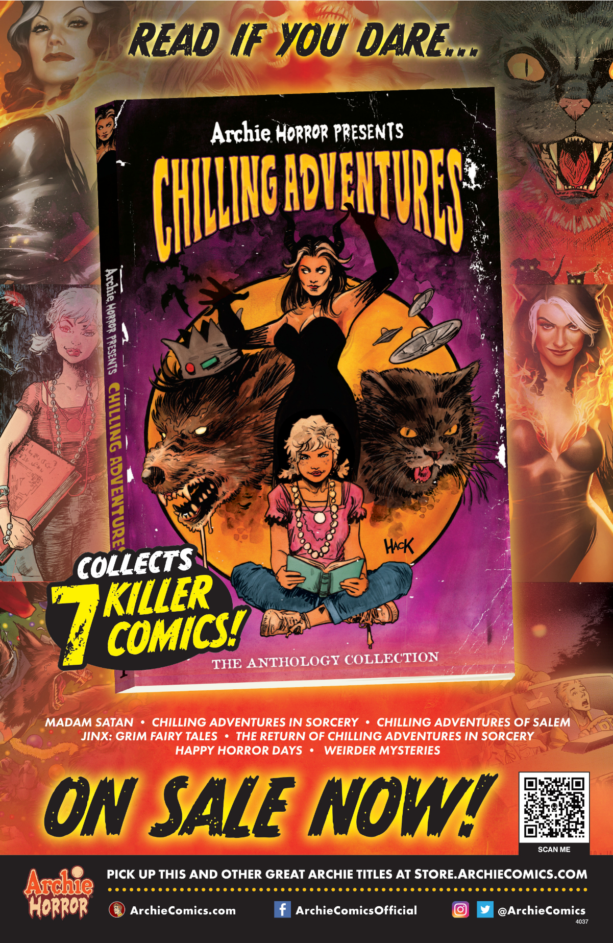 Chilling Adventures Presents… The Nine Lives of Salem (2025-): Chapter 1 - Page 25