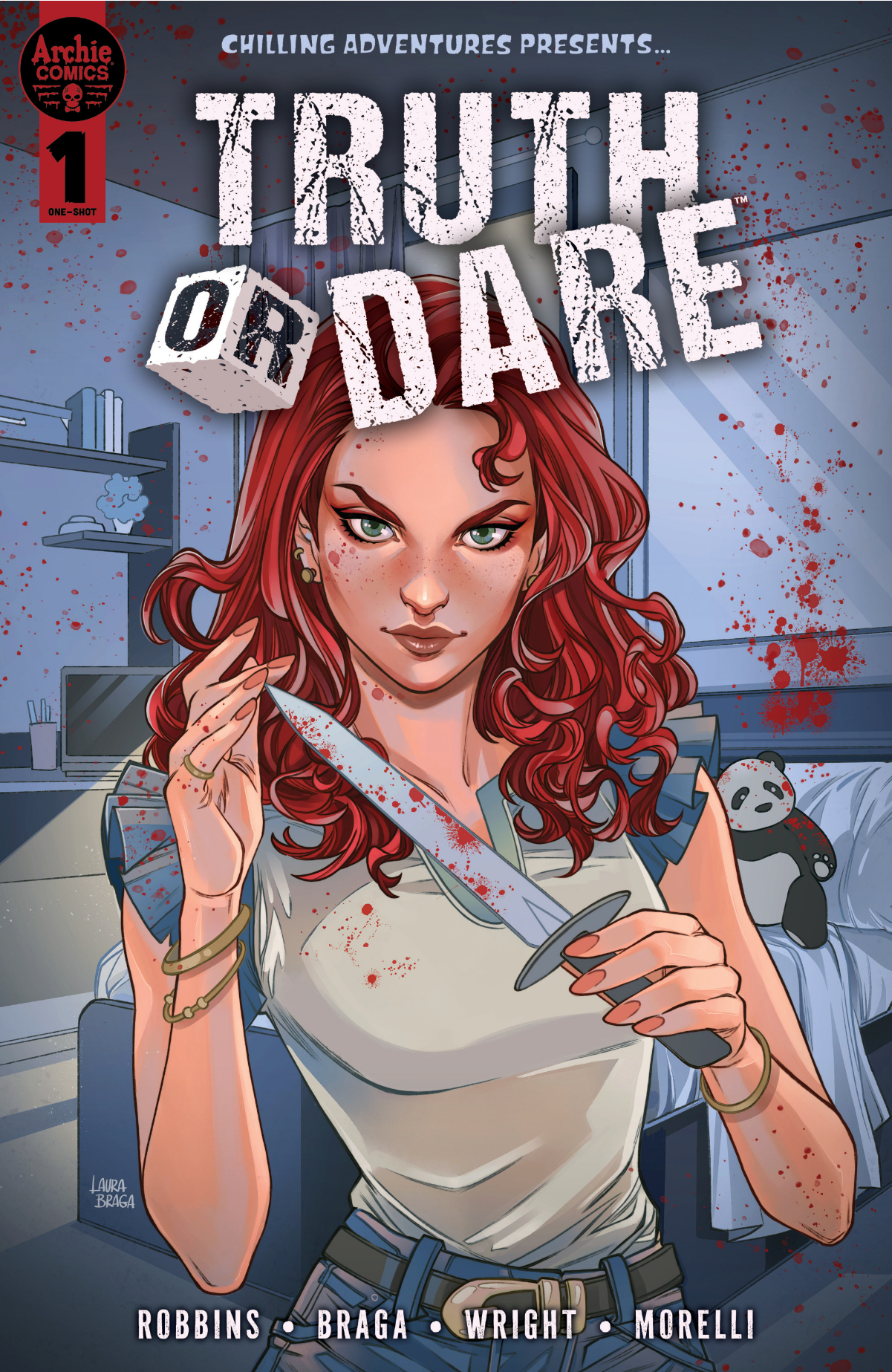 Chilling Adventures Presents: Truth or Dare (2024) issue 1 - Page 1