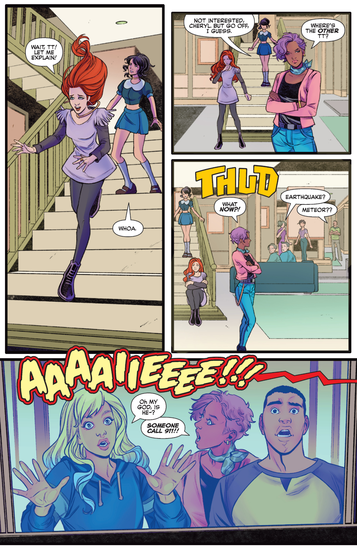 Chilling Adventures Presents: Truth or Dare (2024) issue 1 - Page 3