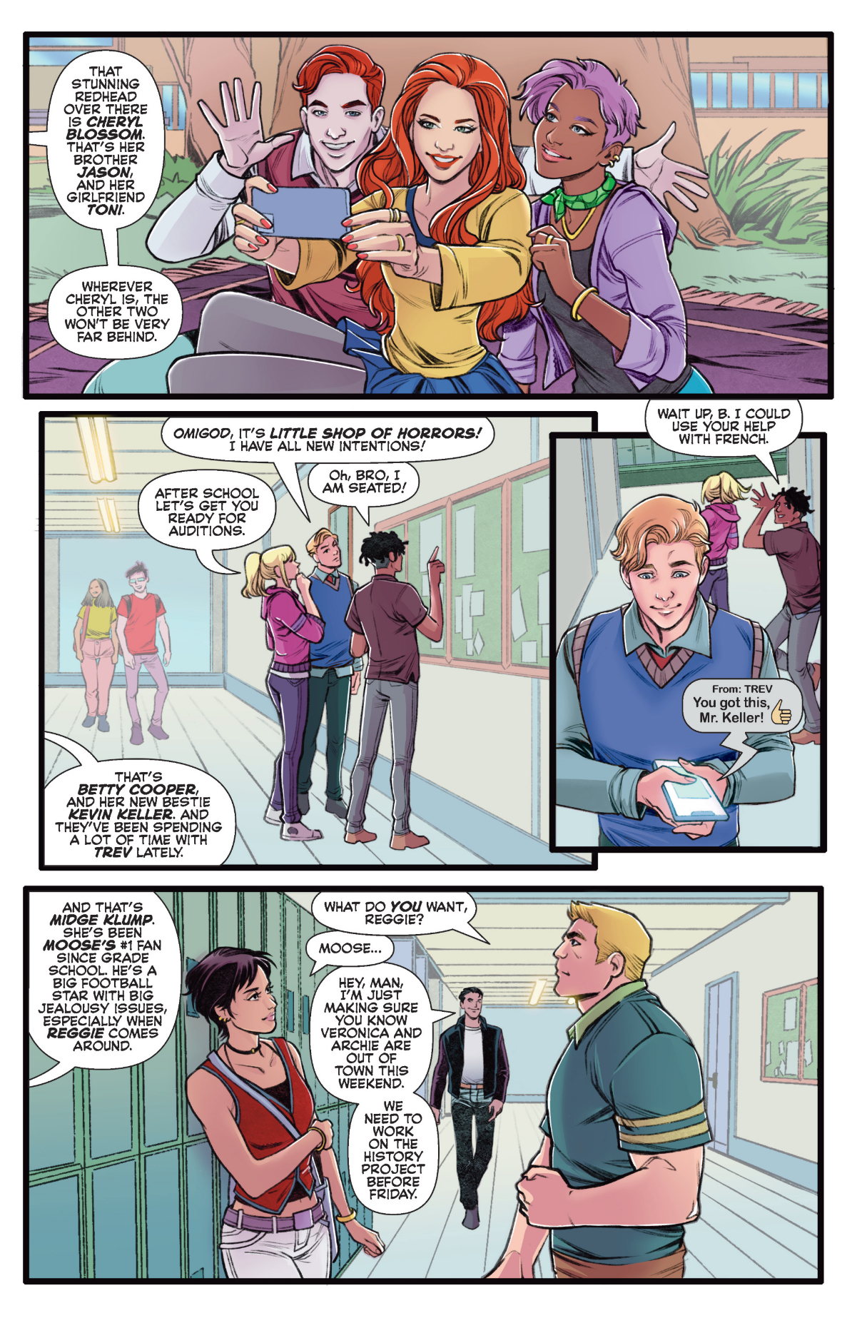 Chilling Adventures Presents: Truth or Dare (2024) issue 1 - Page 6