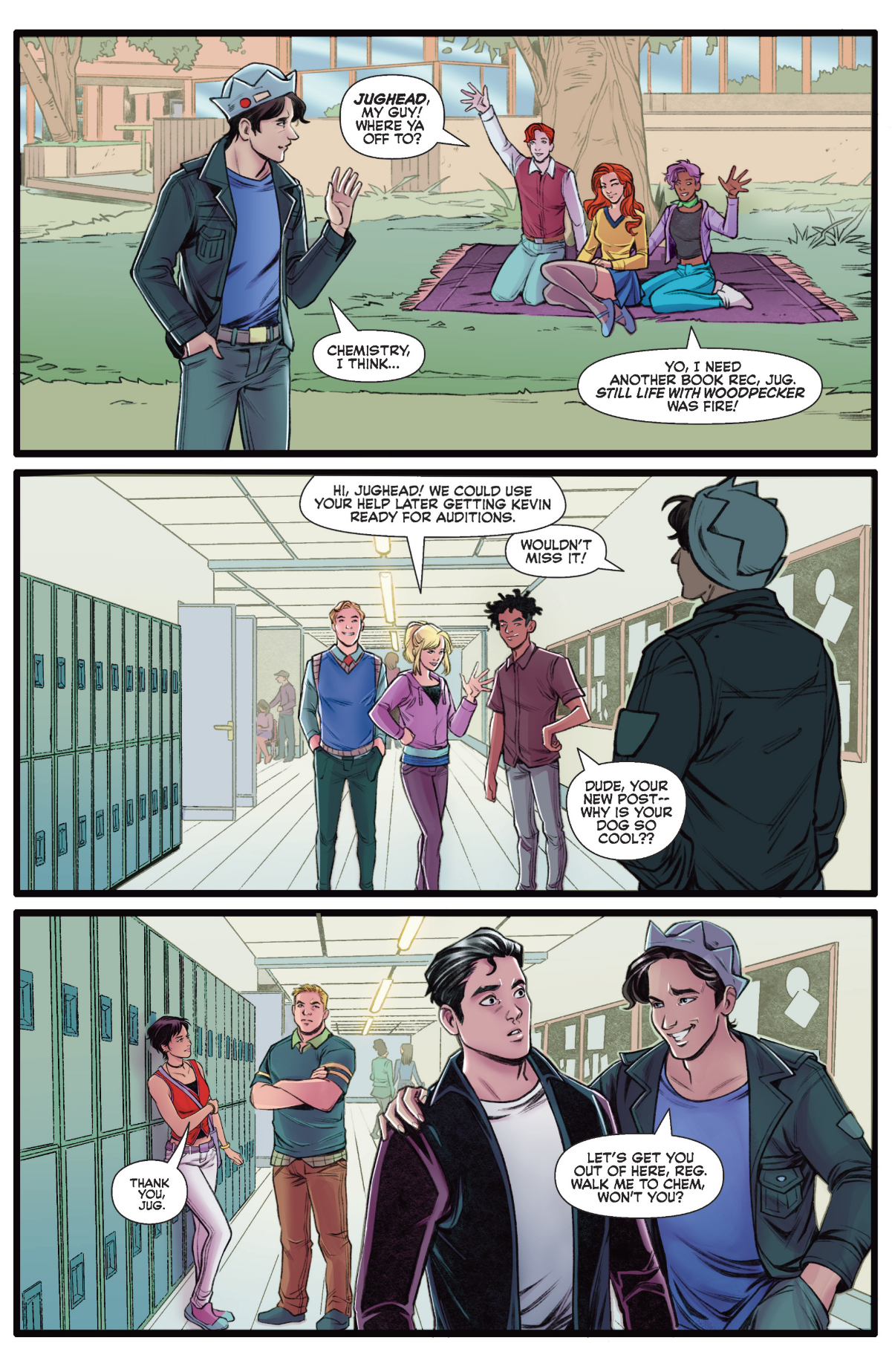 Chilling Adventures Presents: Truth or Dare (2024) issue 1 - Page 7