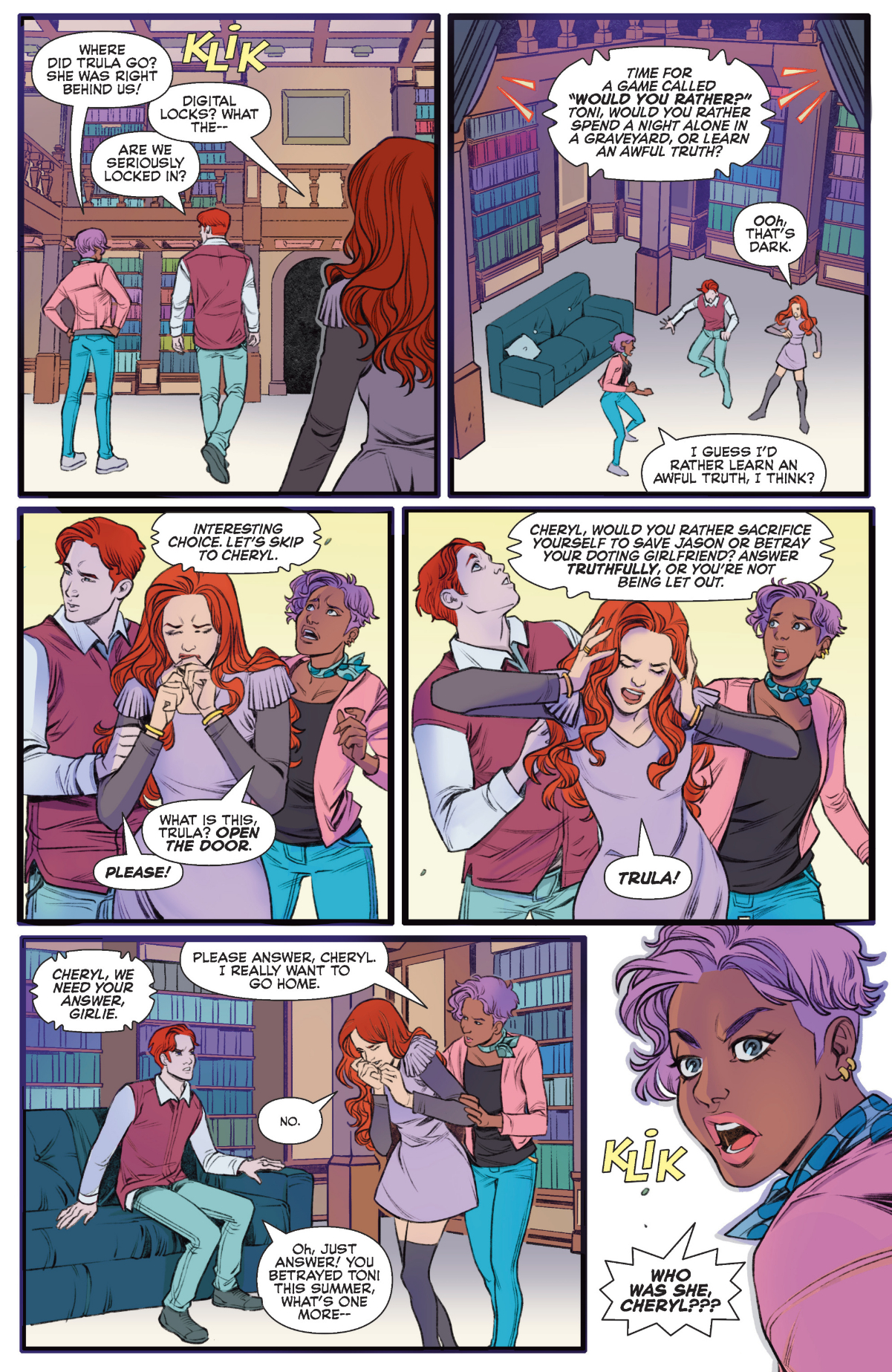 Chilling Adventures Presents: Truth or Dare (2024) issue 1 - Page 12