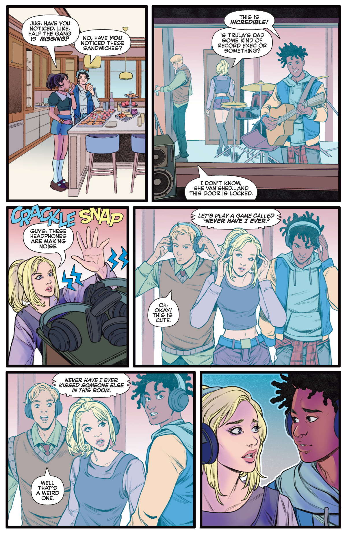 Chilling Adventures Presents: Truth or Dare (2024) issue 1 - Page 13